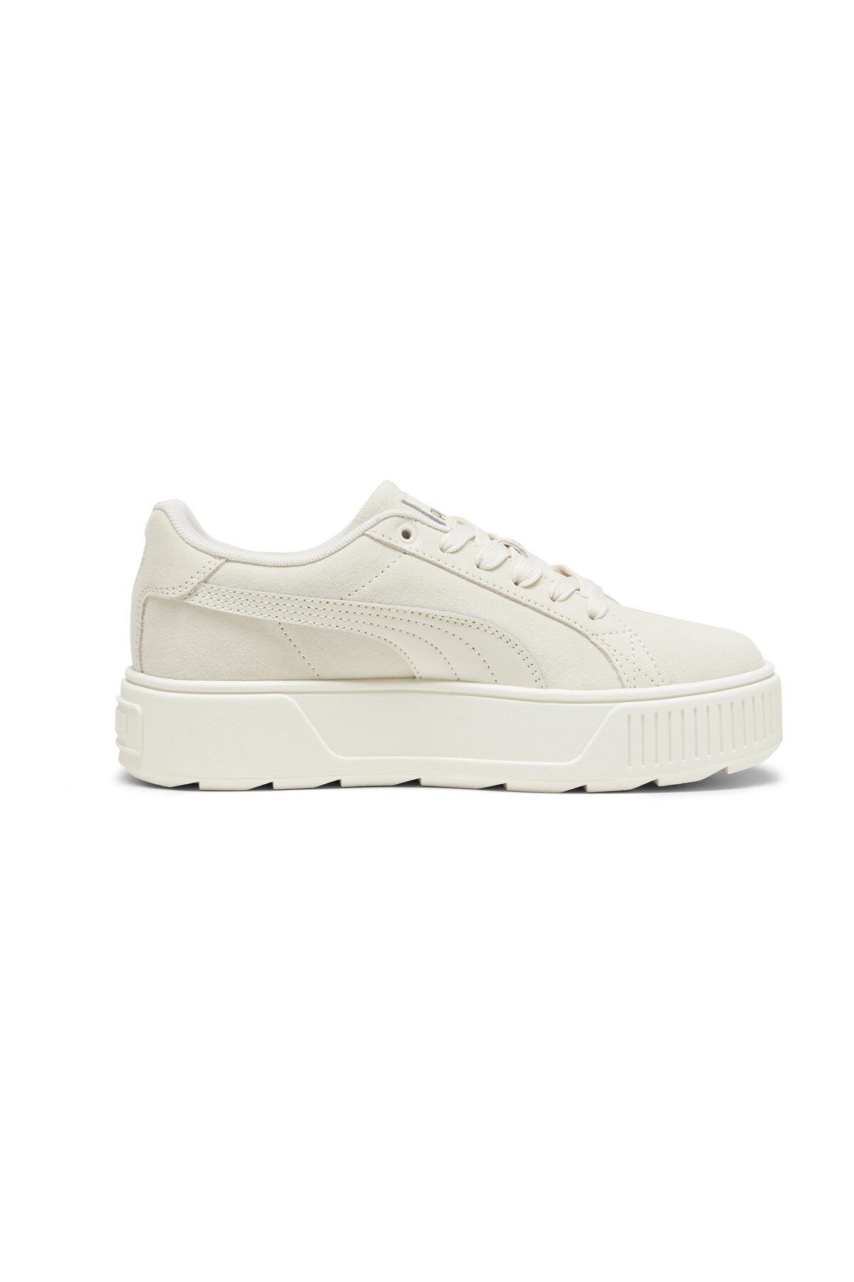 Puma damen suede platform trace animal sneakers ecru shop