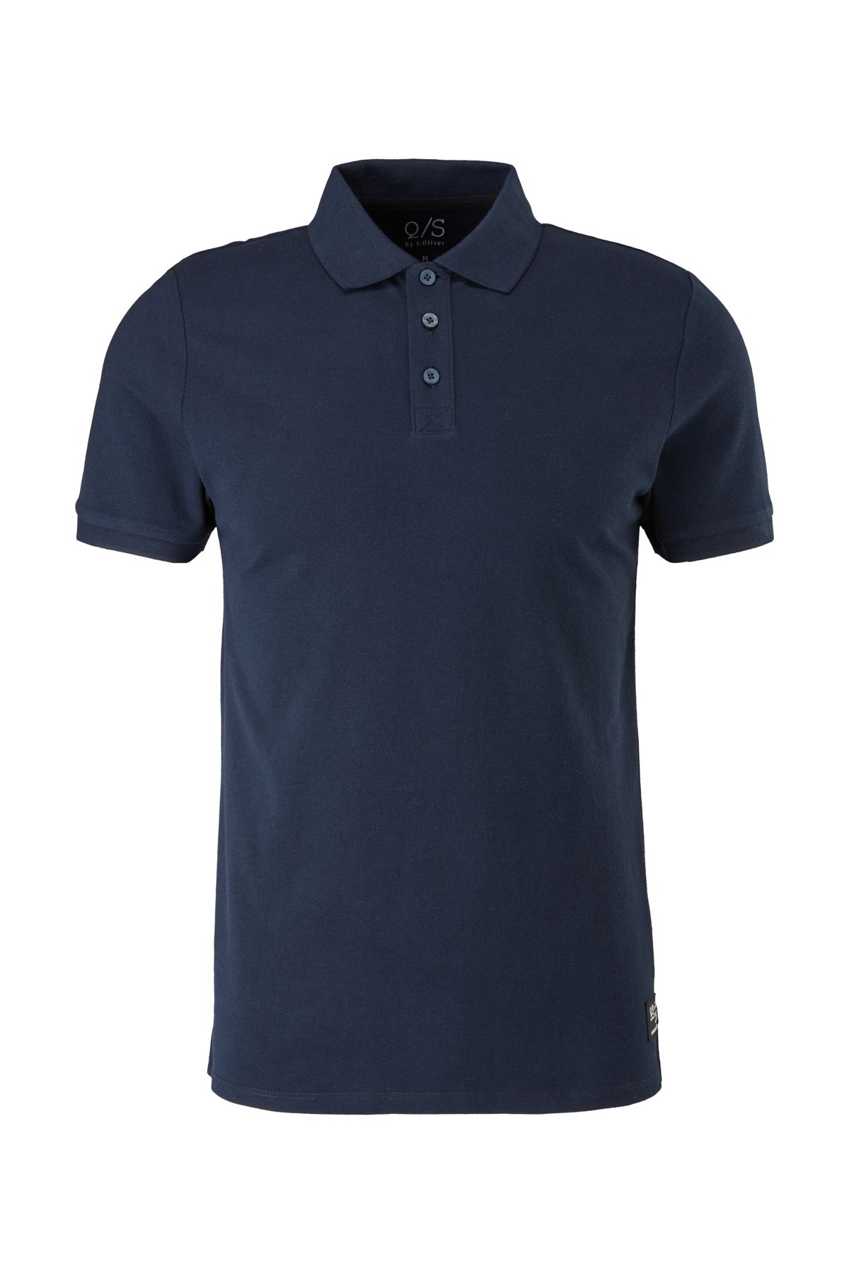 QS by s.Oliver - Regular Fit Trendyol - Poloshirt - Blau