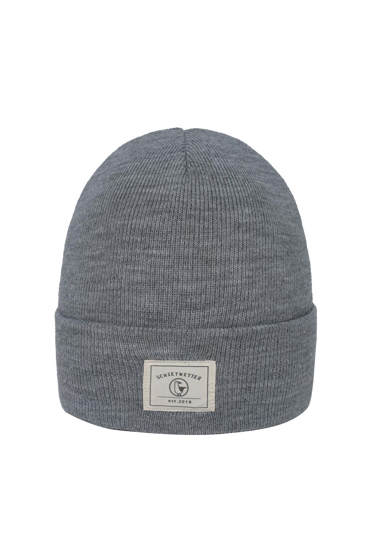 SCHIETWETTER-Wintermütze Beanie warm & modisch 1