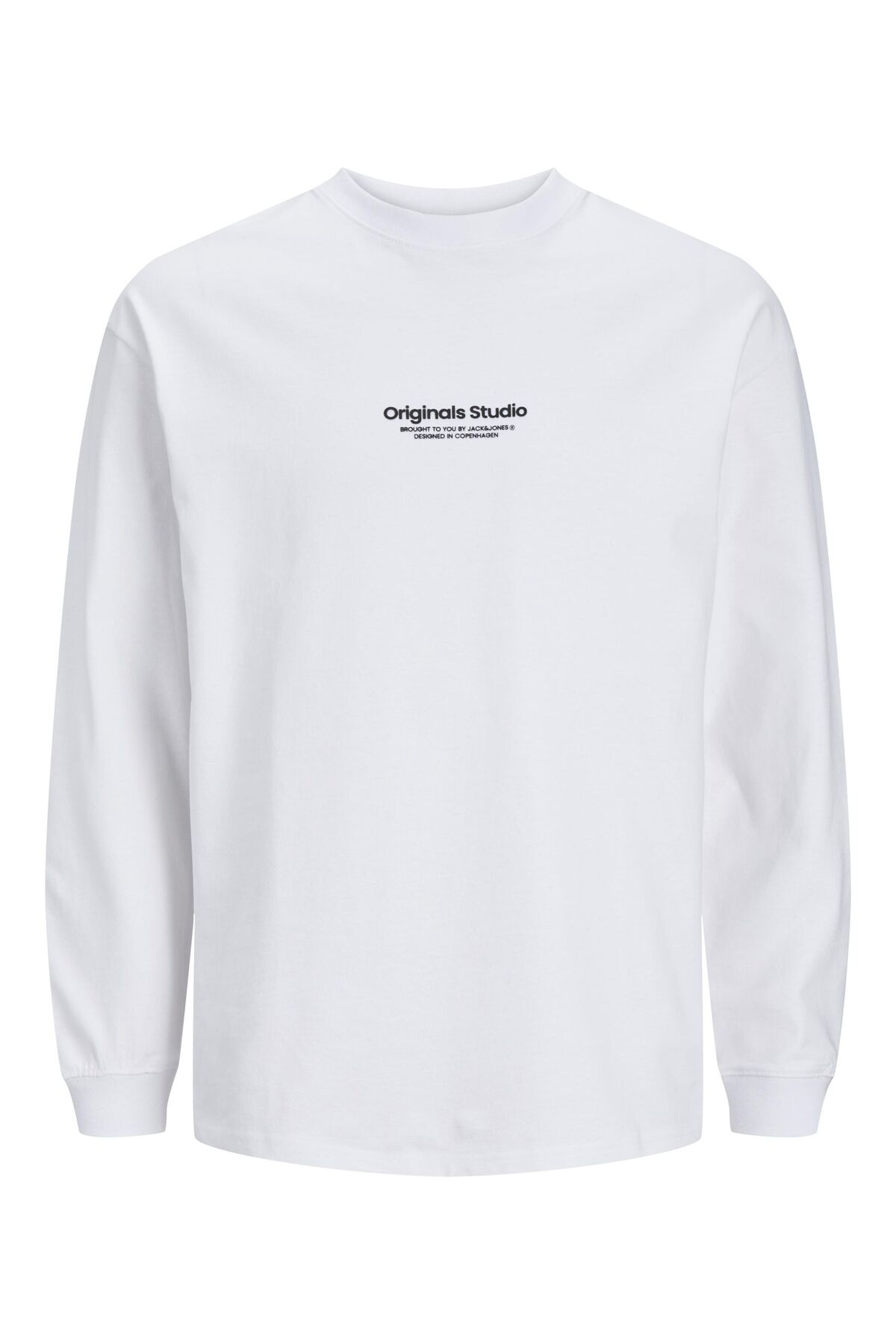 تی شرت جک اند جونز مردانه پارچه سفید بیسیک راسته Regular/رگولار    بیسیک کژوال/روزمره | Jack & Jones 12251775 BD - تصویر 2