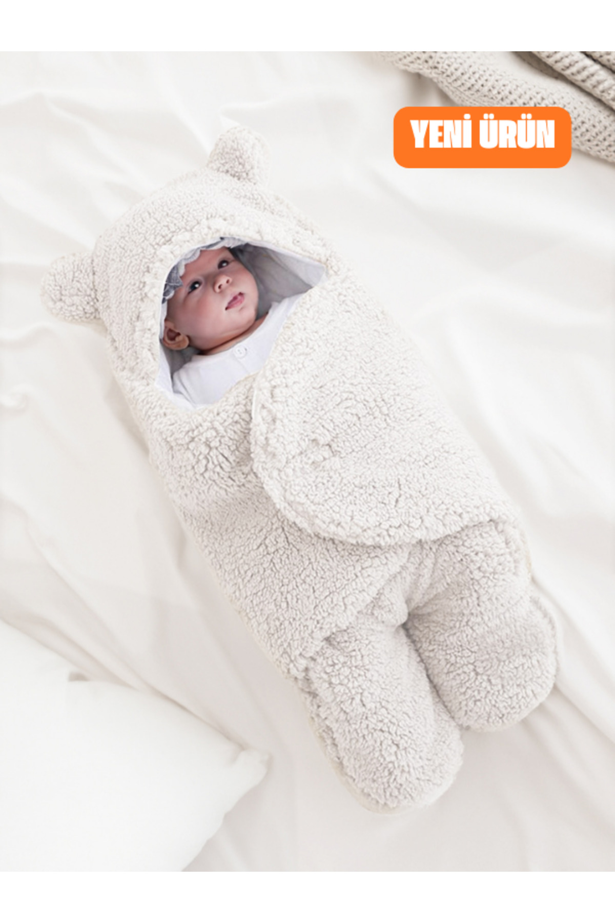 Baby Sleeping Bag - Outer Swaddle Baby Blanket 0-4 Months Boy Girl Swaddle