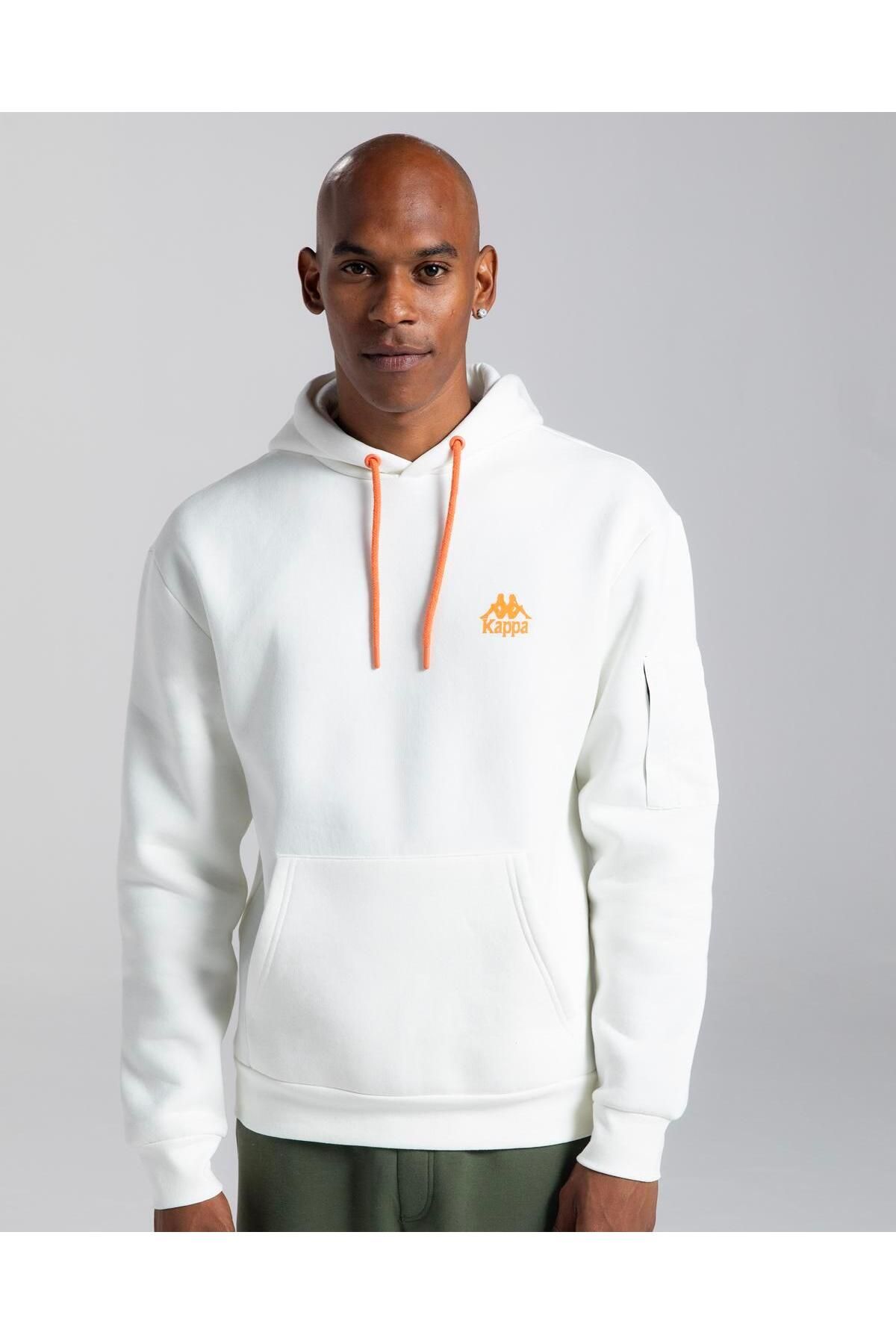 Kappa hoodie sale gold