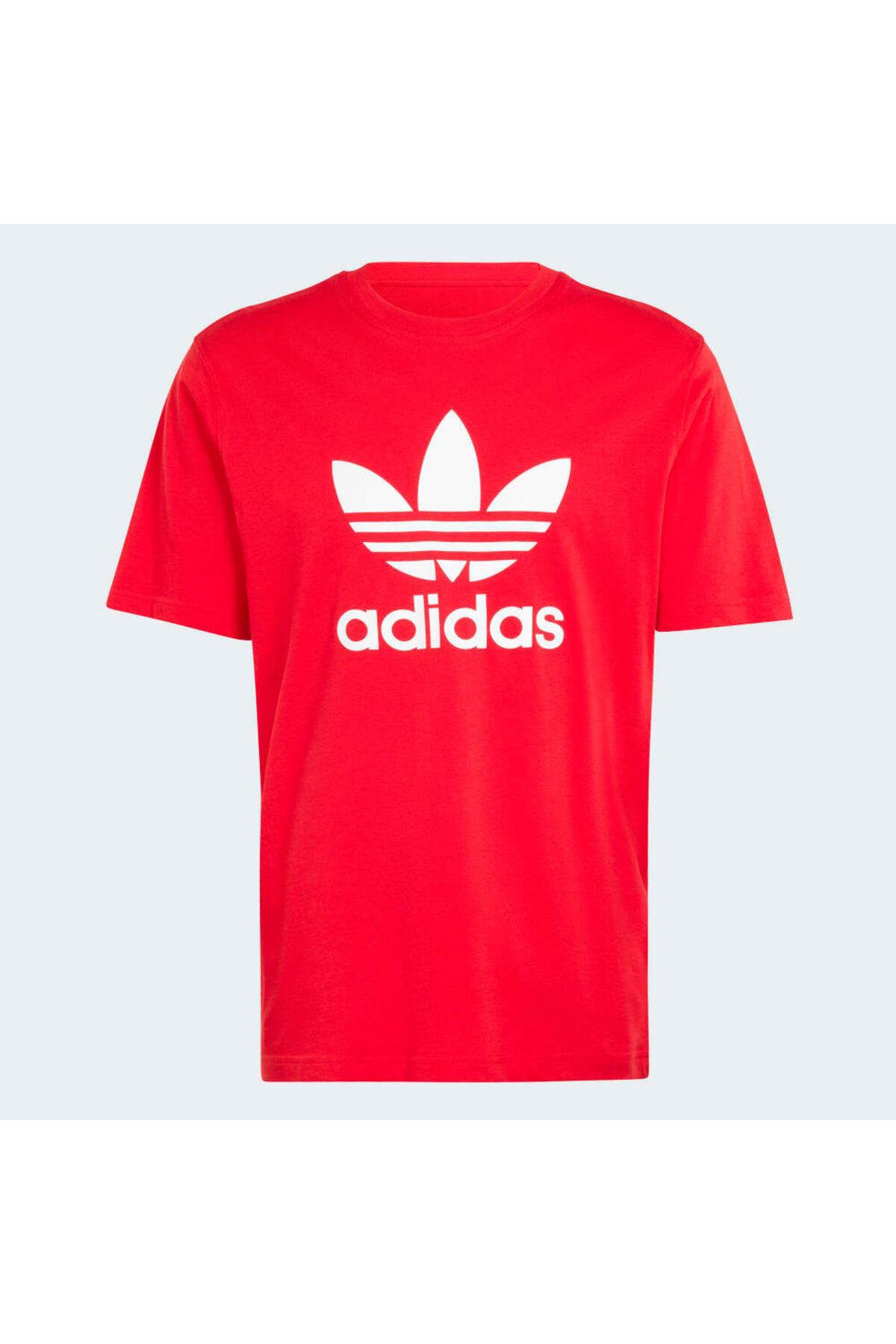 adidas Sports T Shirt Red Regular fit Trendyol