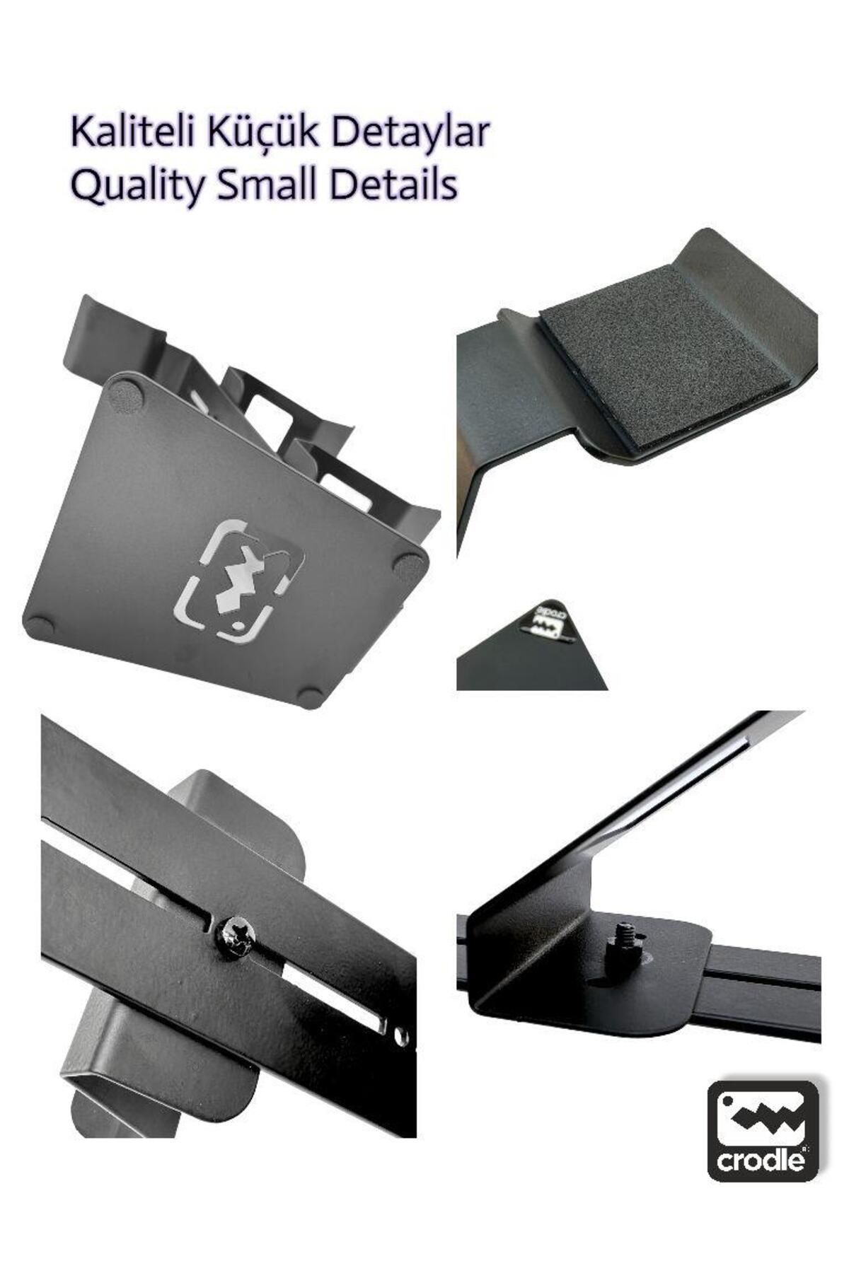 Crodle-Multifunctional Metal Gaming Ps5 Ps4 Xbox Joystick Controls Holder And Headset Vertical Stand 8