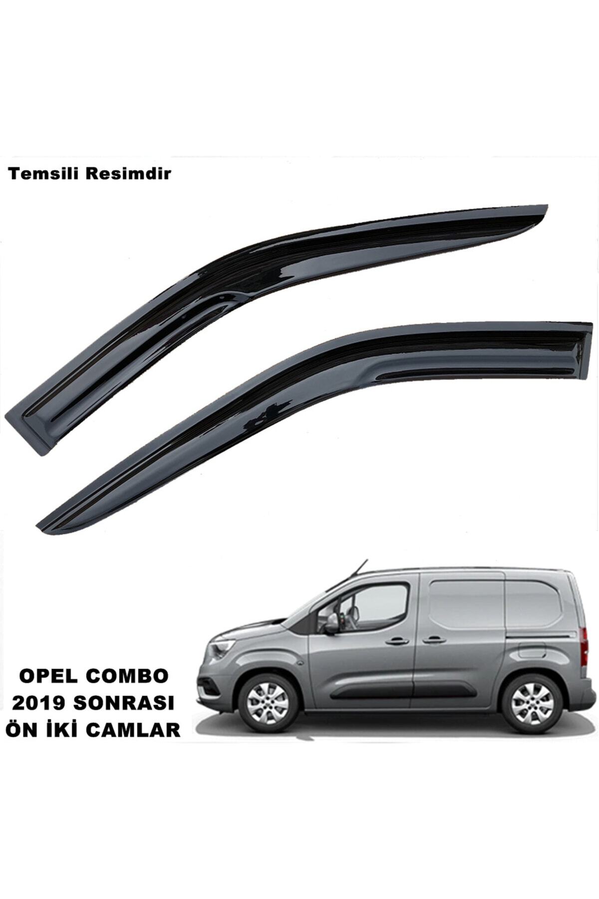 caraks Opel Combo Mügen Cam Rüzgarlığı 2019 Sonrası 2 Li Set Ön Iki Camlar -