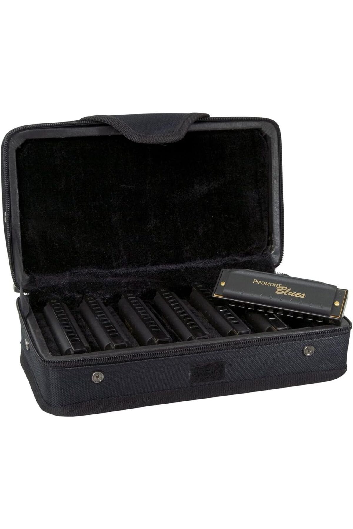 Hohner piedmont cheap blues harmonica