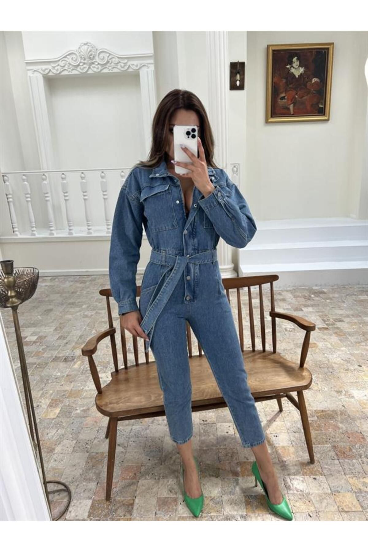 Jumpsuit multicolor top