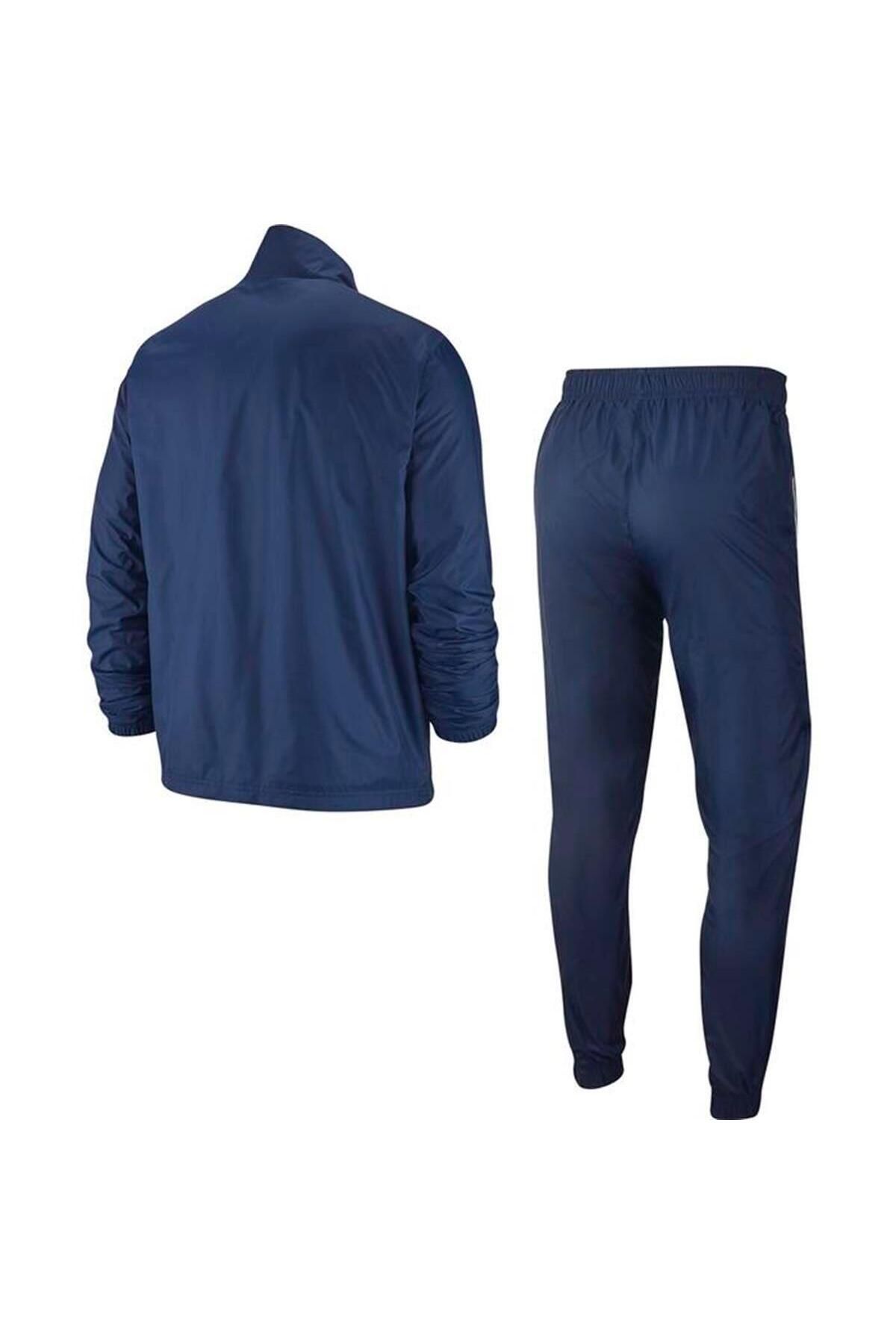 Blue and cheap black nike sweatsuit