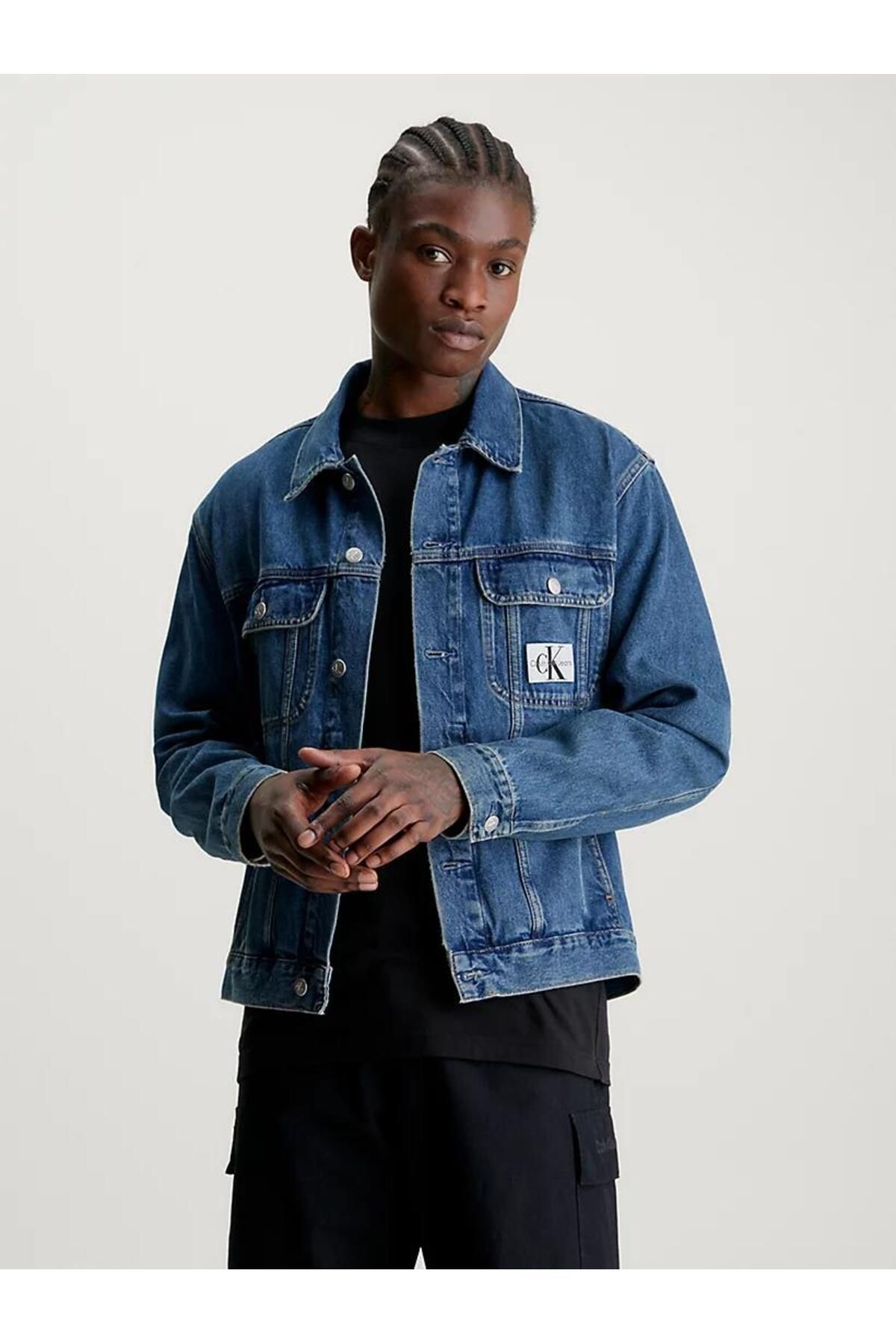 Calvin Klein REGULAR 90 S DENIM JACKET Fiyat Yorumlar Trendyol