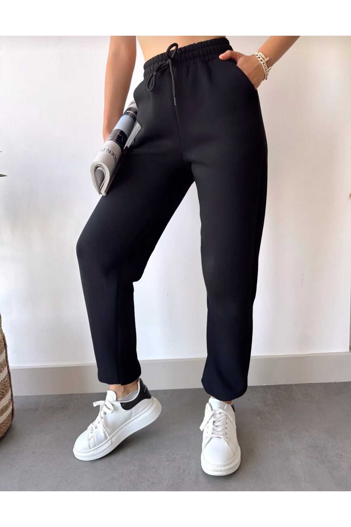 VİVAJOY - Sweatpants with Elastic Waistband