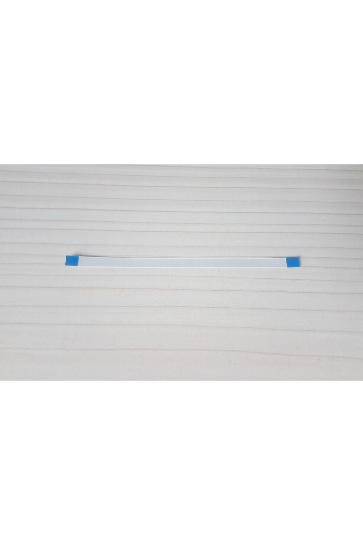 FFC 8 Pin 10cm Düz 0.5mm Adımlı Esnek Flex Kablo Awm 20624 80c 60v Şerit Fleks Film