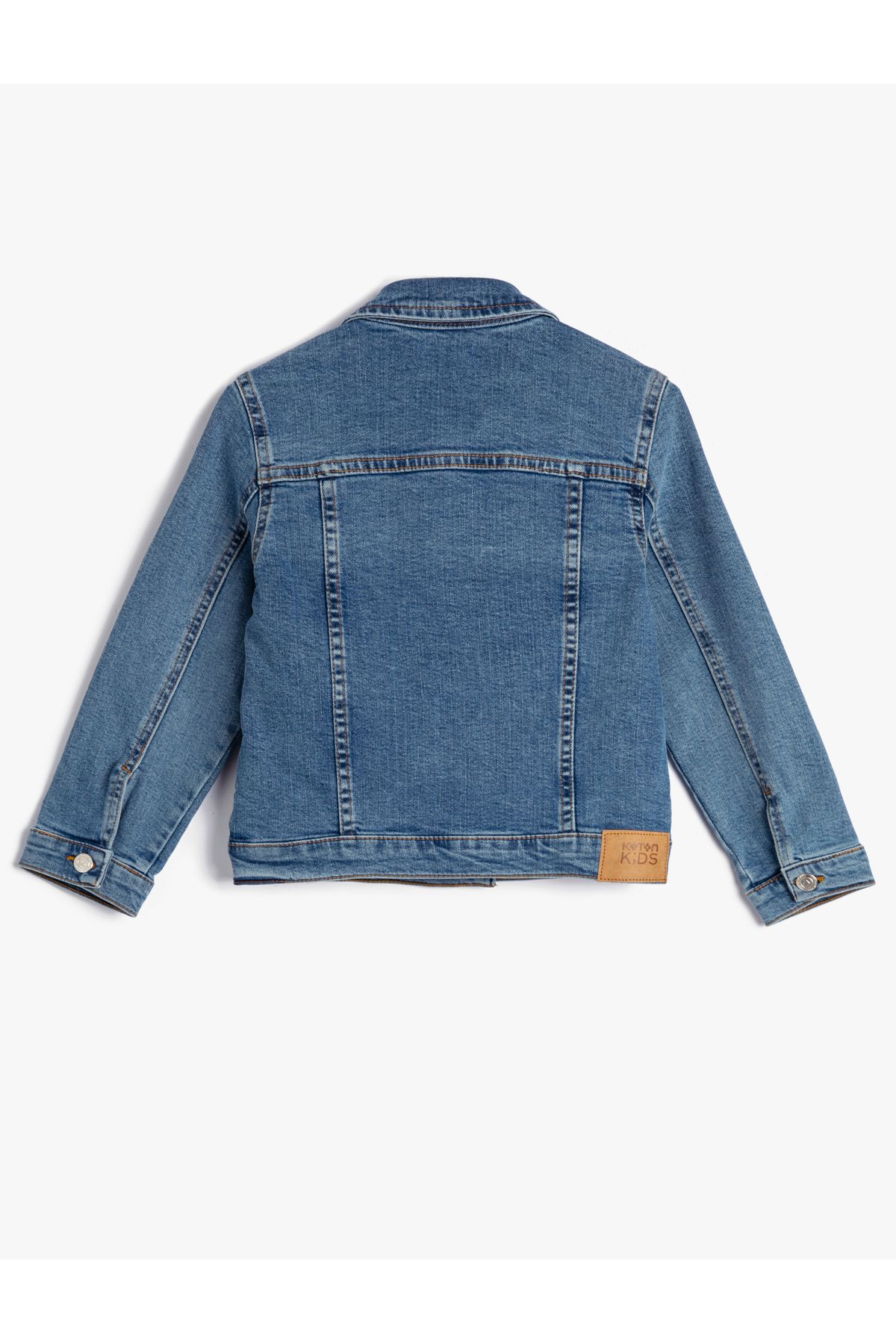 Denim jacket 2025 with sleeves cotton