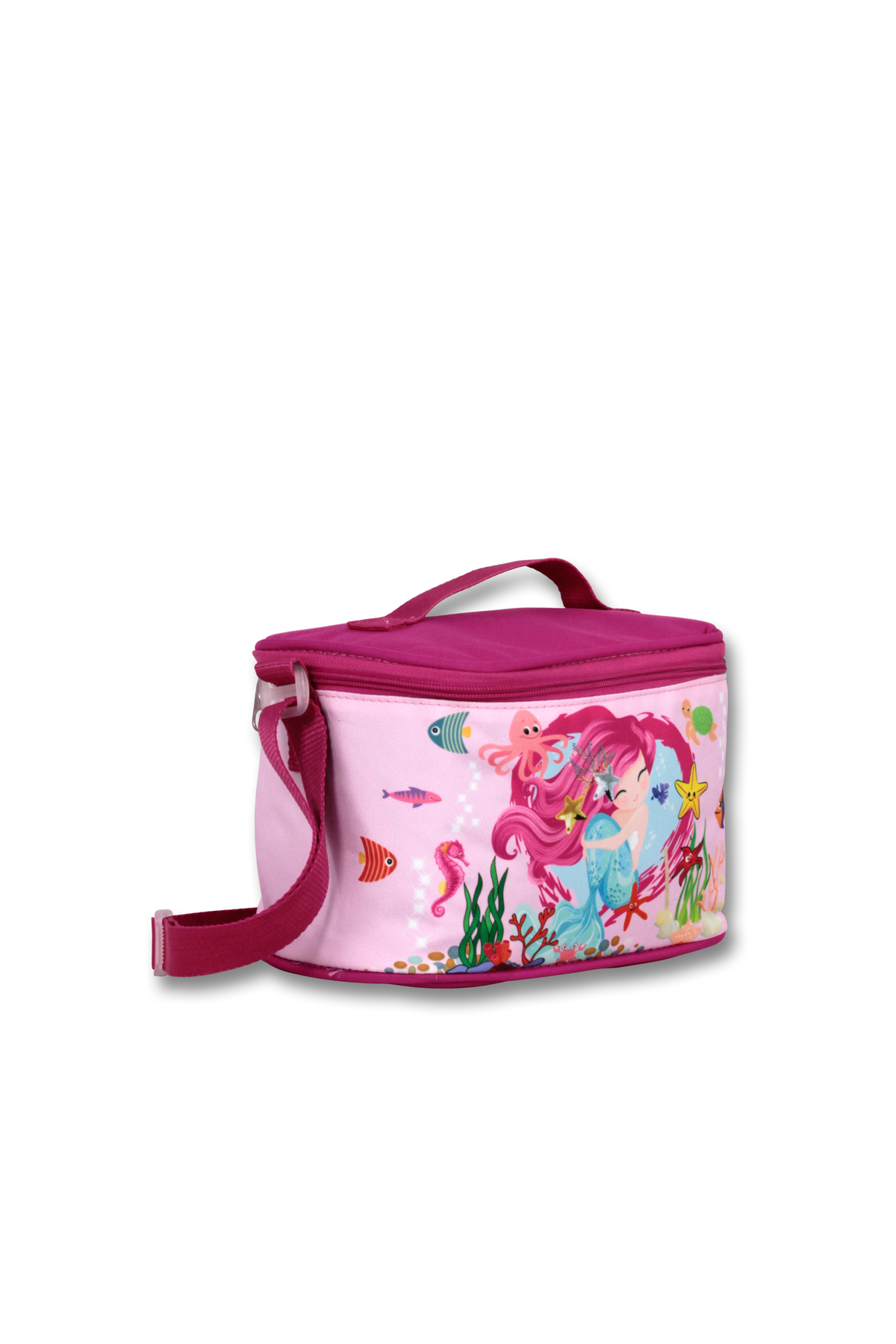ست Famebag کیف ناهار و جامدادی مهدکودک پری دریایی صورتی اورجینال - تصویر 5