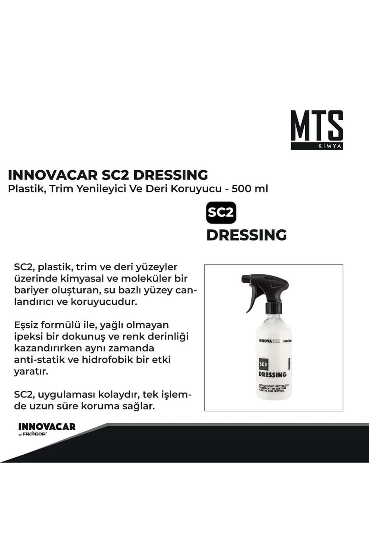 Rigeneratore Plastiche Auto: SC2 Dressing Innovacar – INNOVACAR