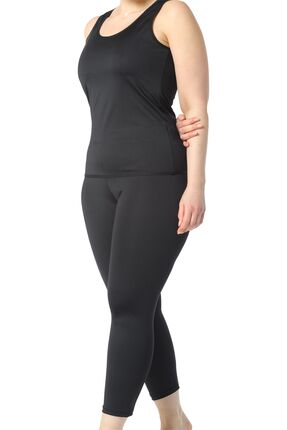 DC Sauna termal Tayt ve atletli takım terleme zayıflama detox incelme kilo ve...