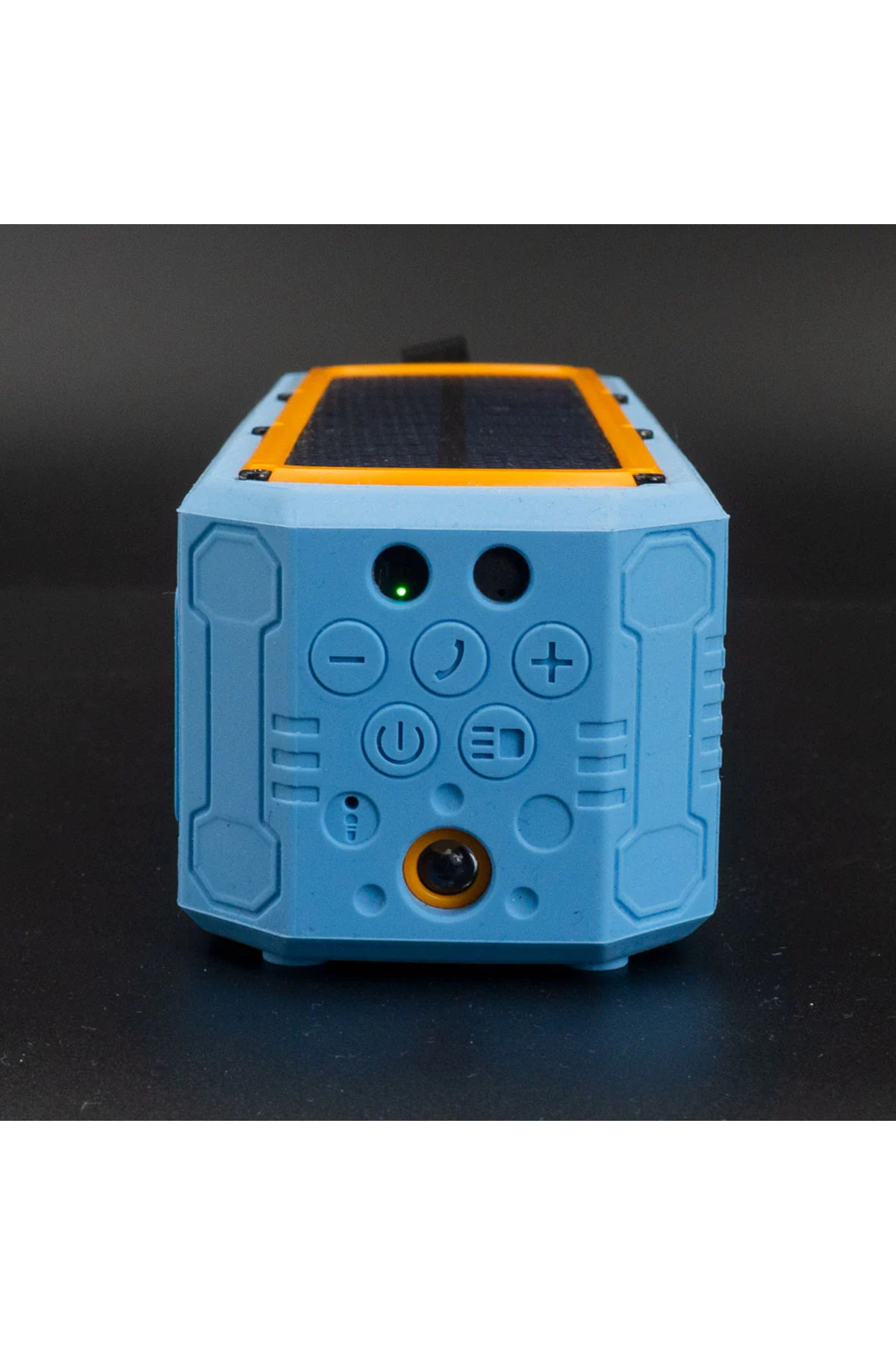 NBass Taşınabilir Solar Kablosuz Bluetooth Hoparlör 2