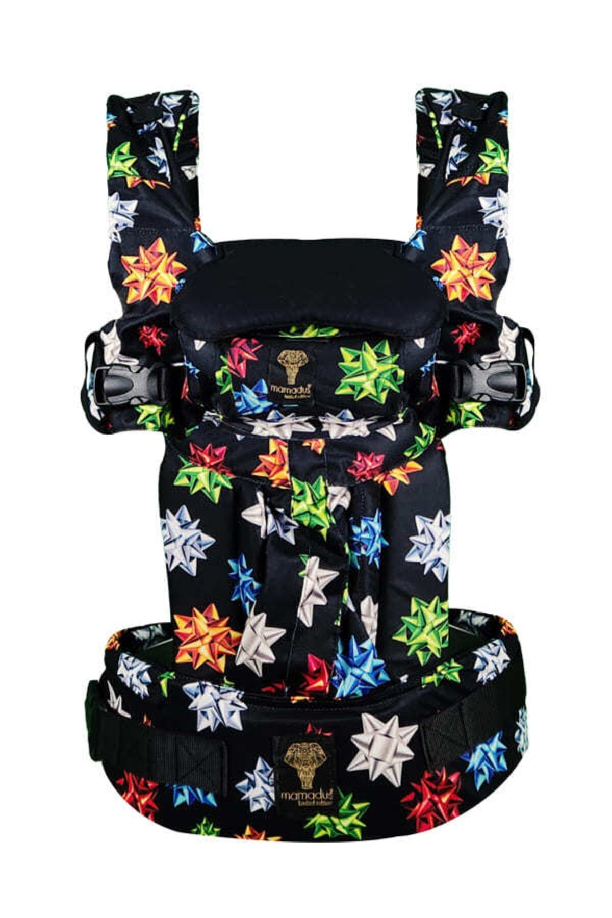 MamadusBaby Plus – Ekstra Dışa Dönük – Ergonomik Kanguru – Gift Box fotoğrafı 2 (önizleme)