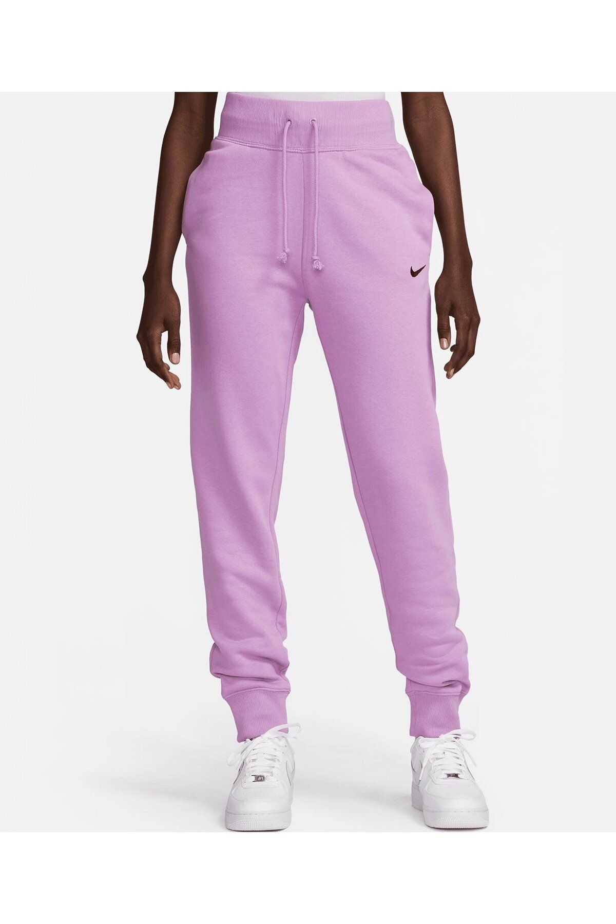 Purple nike online sweatpants womens