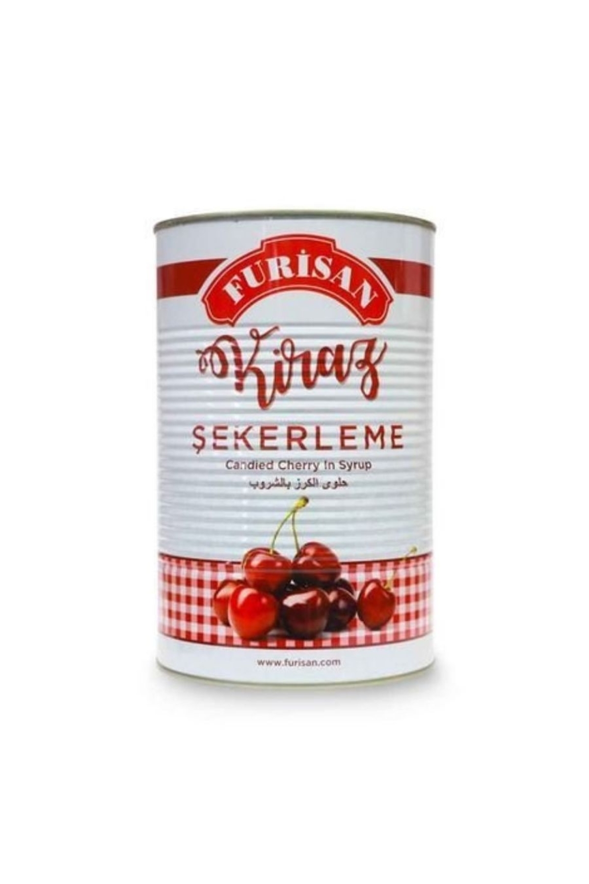 Genel Markalar Furisan Kiraz Konserve 5 Kg