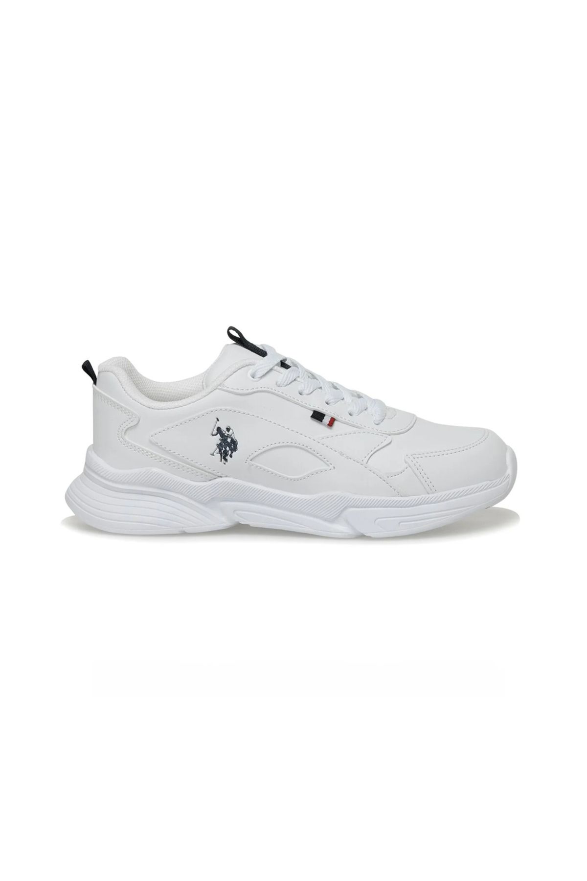 اسنیکر سفید زنانه کفش ورزشی لیمو اورجینال U.S. Polo Assn.