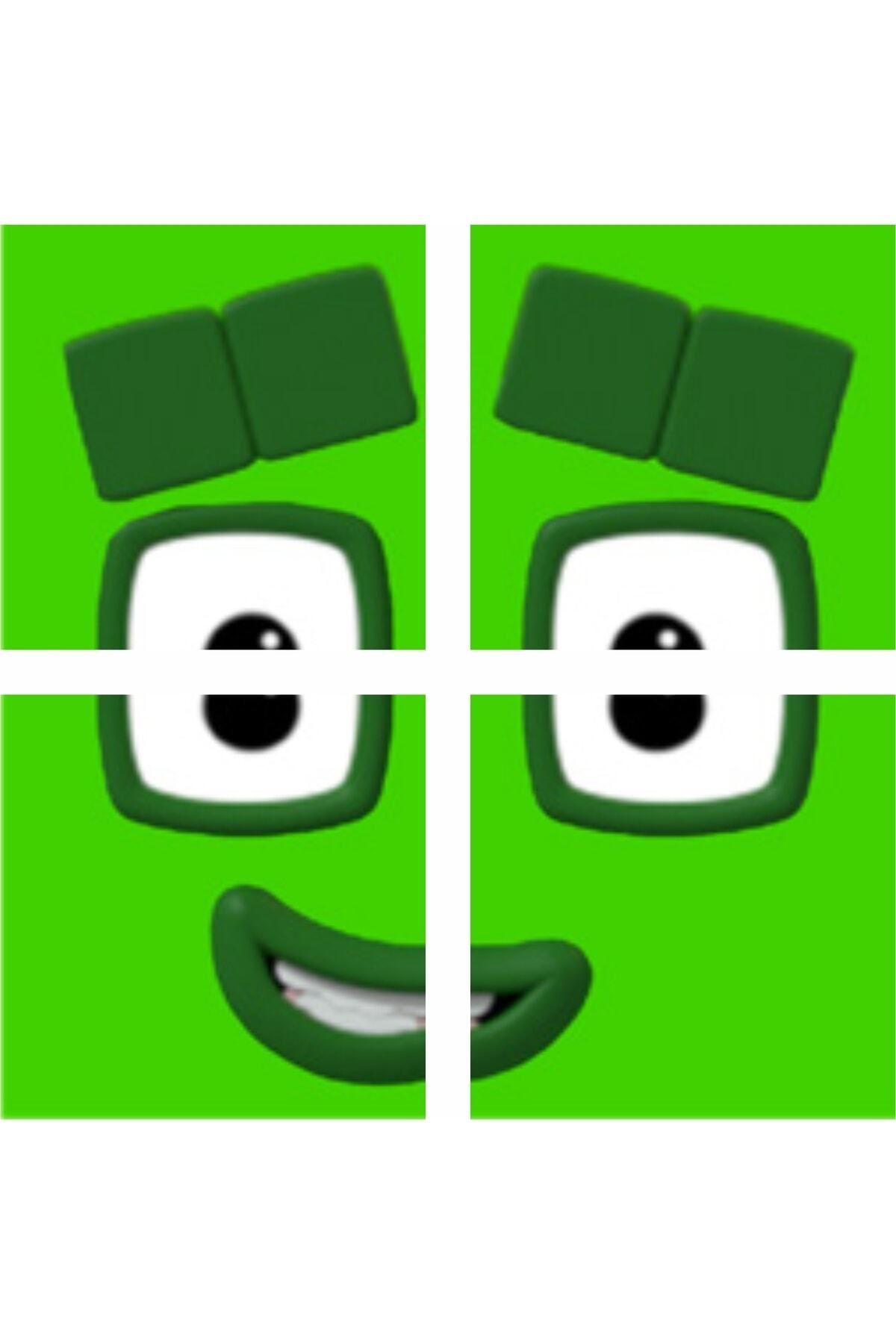 Pass Pano-260 Pcs Numberblocks Sticker 3