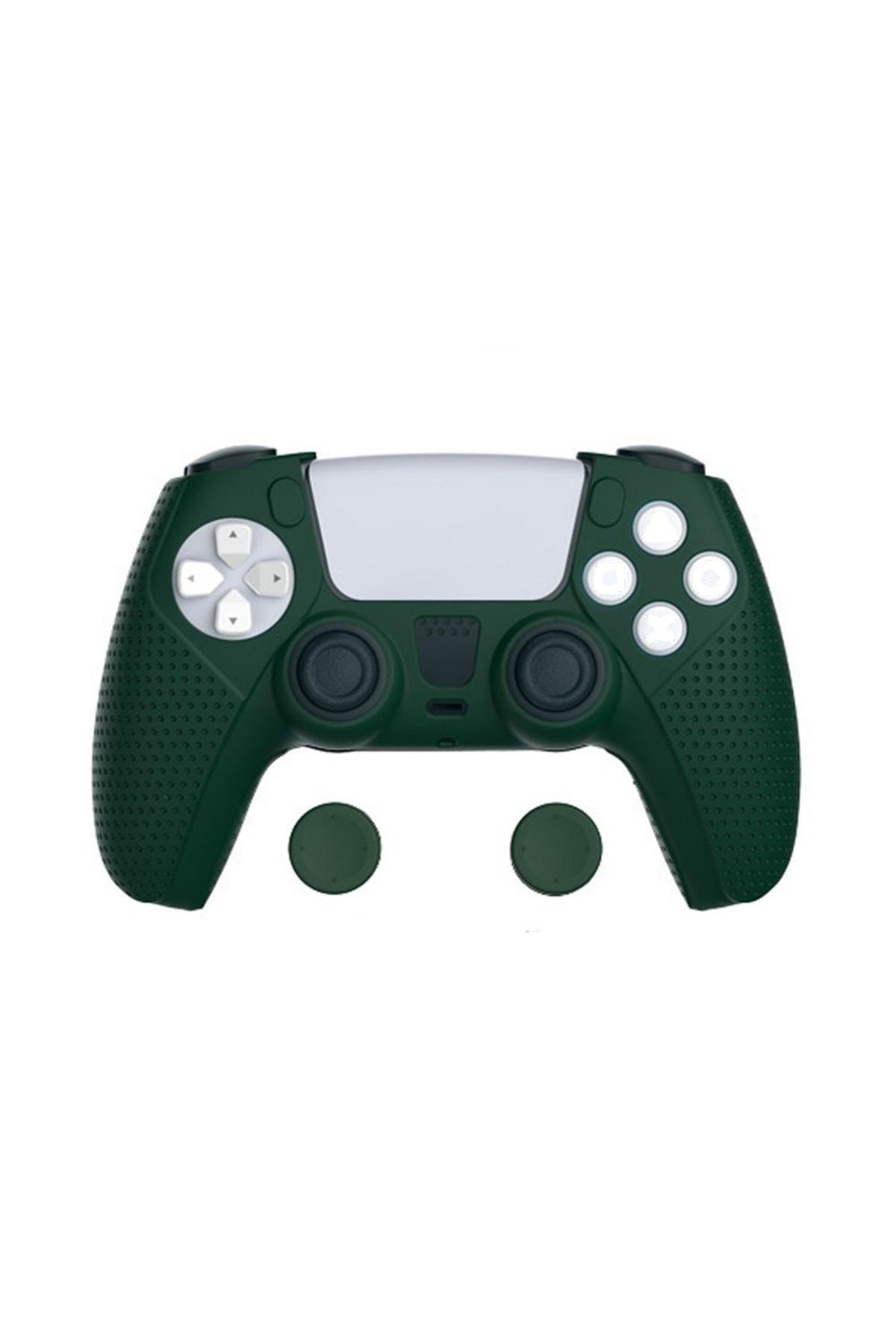 Ps5 Joystick Compatible Protective Silicone Case And Analog Protective Set