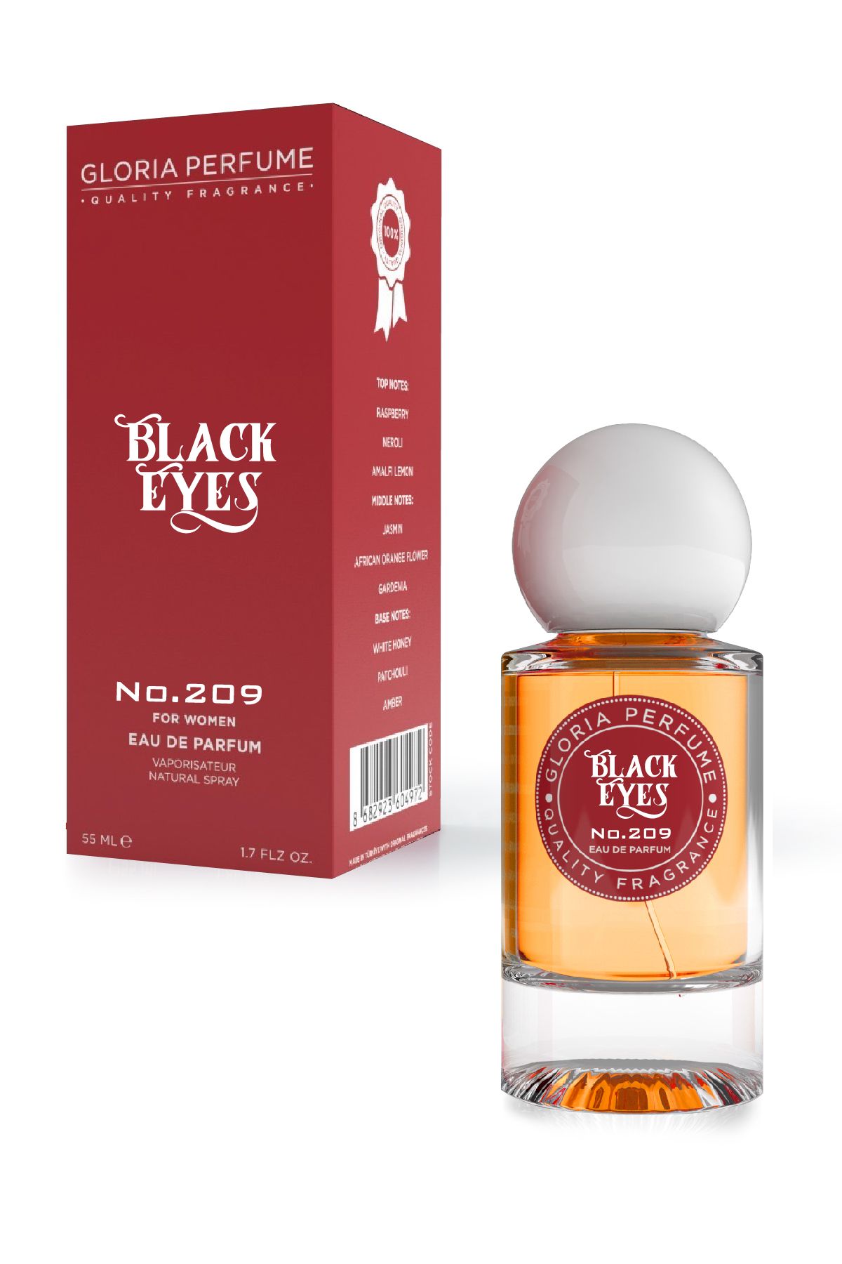Black sales eyes perfume