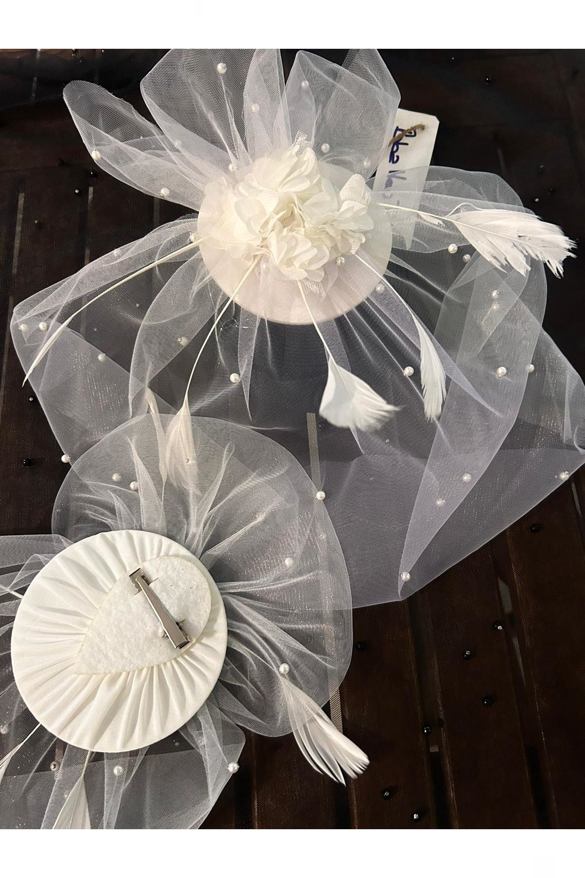 bba new trend-Bridal Hat, Bride Cap, Bride Voile, Wedding Hat Wedding Accessory, Bride Wedding Hat 1