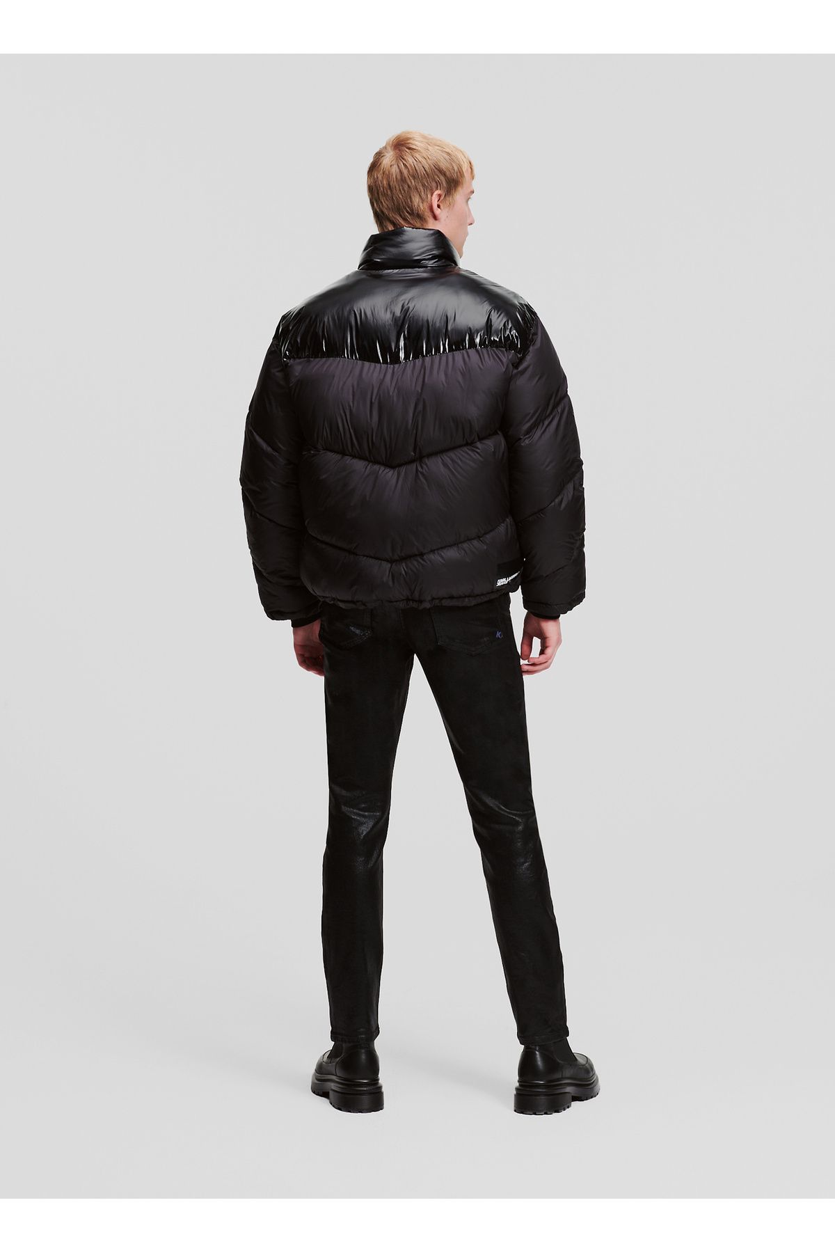 Karl lagerfeld puffer outlet