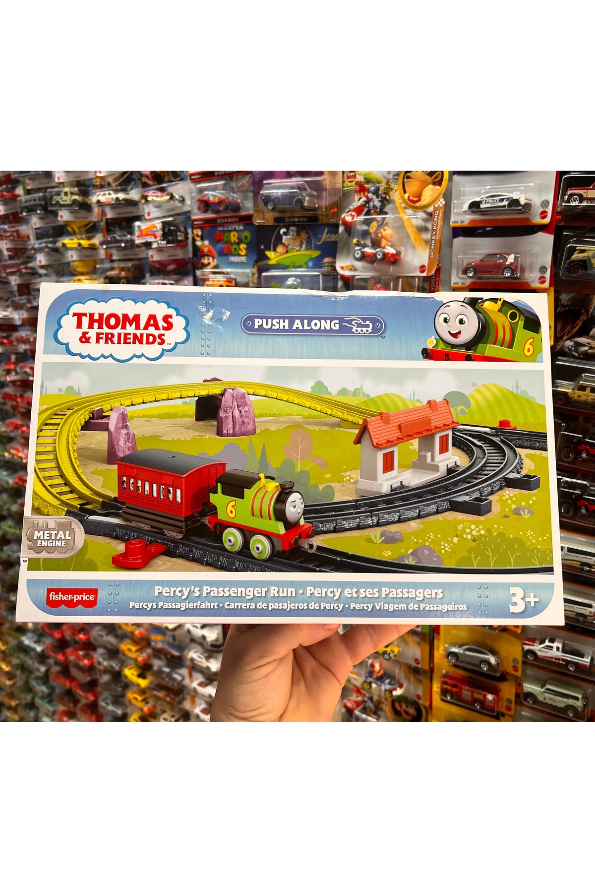 SUATESÇOCUKOTOGALERİSİ Thomas & Frends tren ve vagonlu
