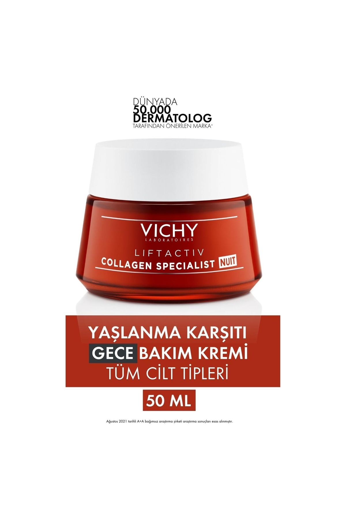 Vichy Liftactiv Collagen Specialist Night C Vitamini İçeren Leke