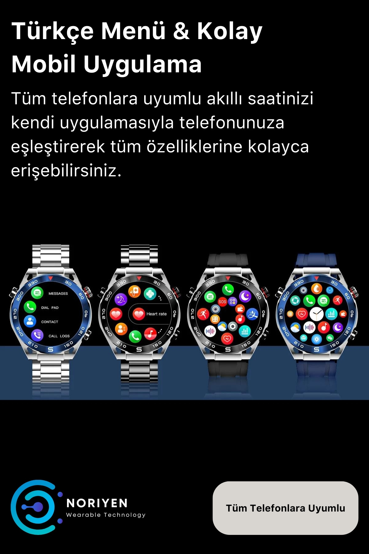 2024 Model SK4 Ultimate Amoled HD Oval Ekran Spor ve Sağlık Sensörlü IOS Android Uyumlu Akıllı Saat