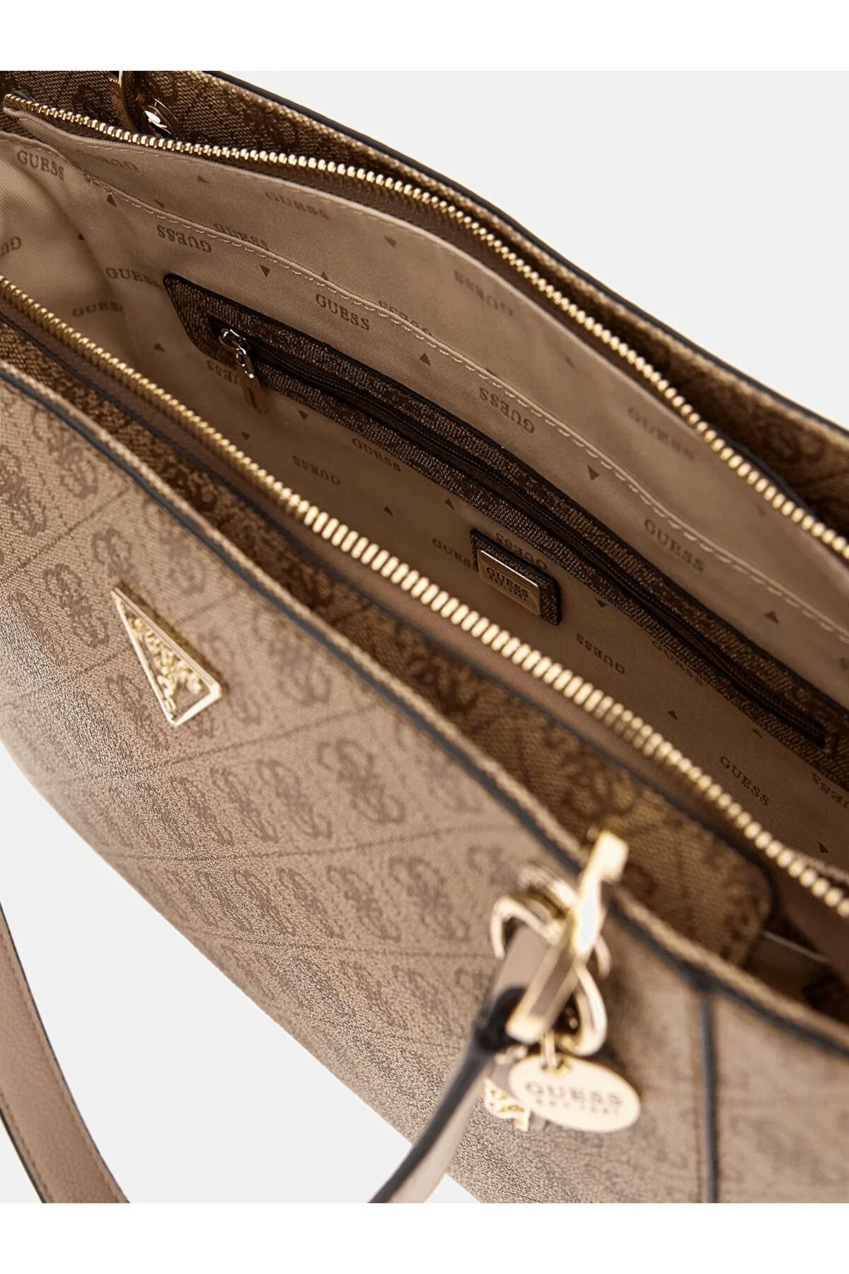 Guess Noelle 4g Logo Shopper Bag Trendyol