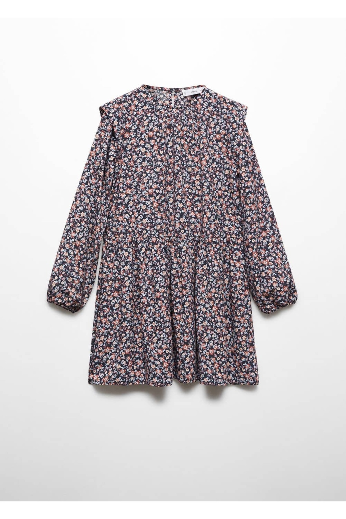 لباس مجلسی دخترانه صورتی منگوMANGO Kids | 57064419 اورجینال - تصویر 3