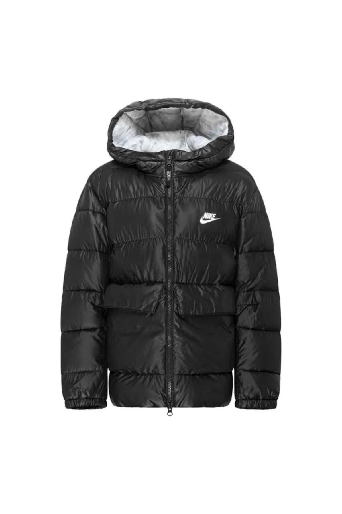 Nike Sports Jacket Beige Slim fit Trendyol