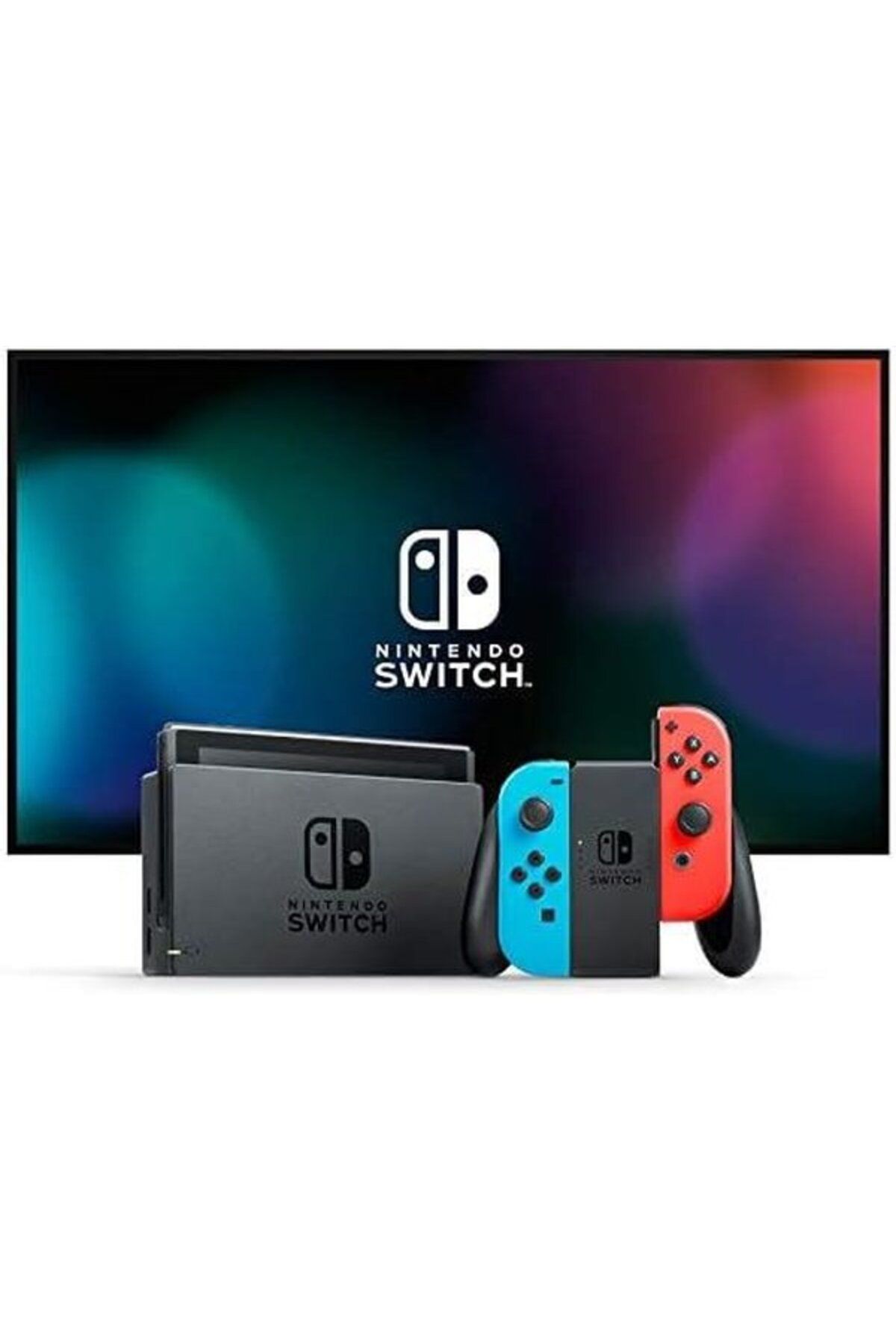 Nintendo Switch OLED MK8 Mavi K rm z