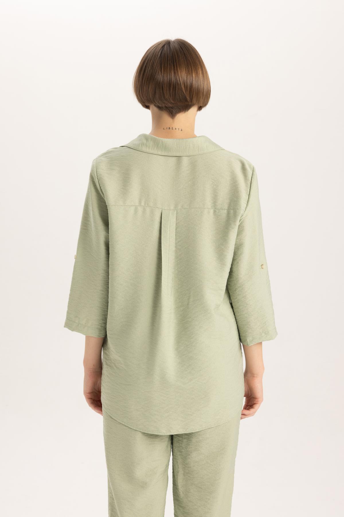 شومیز زنانه دفاکتو | M9407AZ24SP Defacto - Image 6