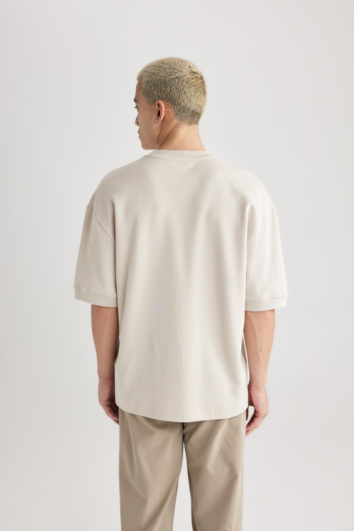 تی شرت مردانه دفاکتو | B4844AX24SP Defacto - Image 6