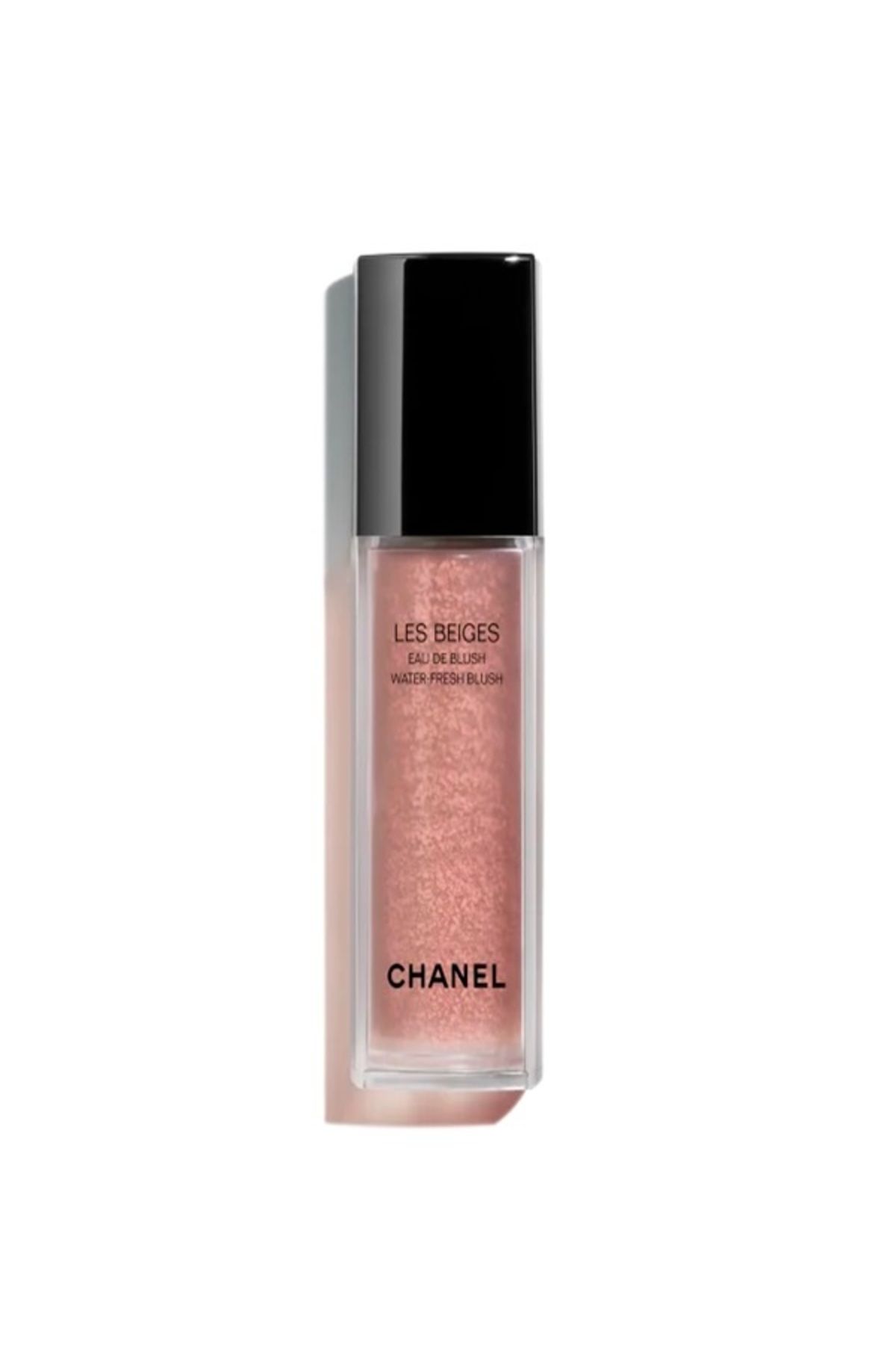 Chanel رژگونه مایع مرطوب کننده LES BEIGES موثر تا 8 ساعت فوق سبک رنگ صورتی خیلی روشن