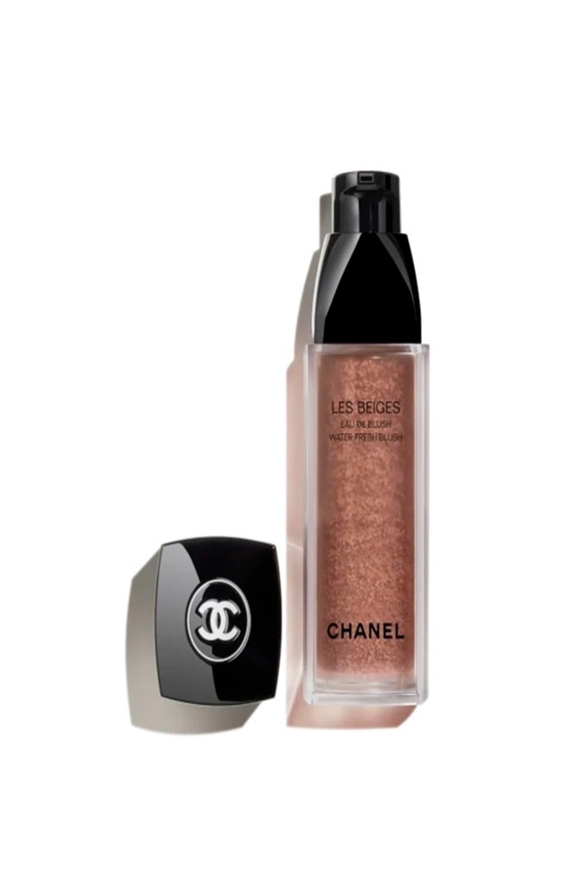 Chanel رژگونه مایع مرطوب کننده LES BEIGES موثر تا 8 ساعت فوق سبک رنگ صورتی