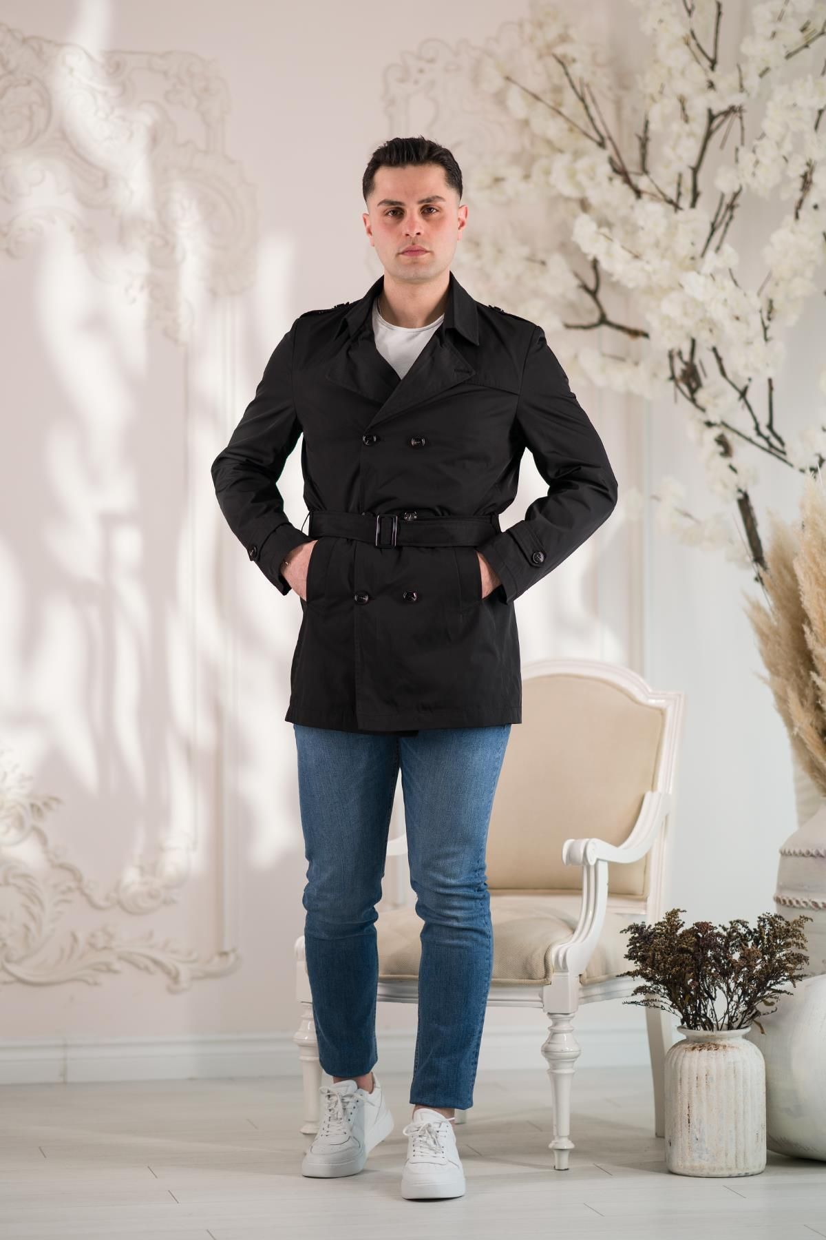 Mens spring new arrivals trench coat