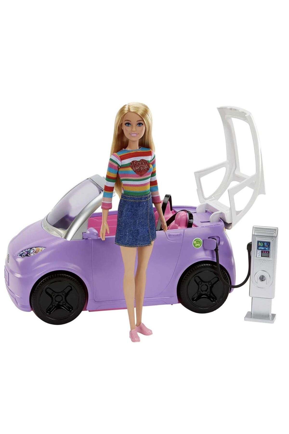 Barbie Hjv36 Barbie s Electric Car Trendyol