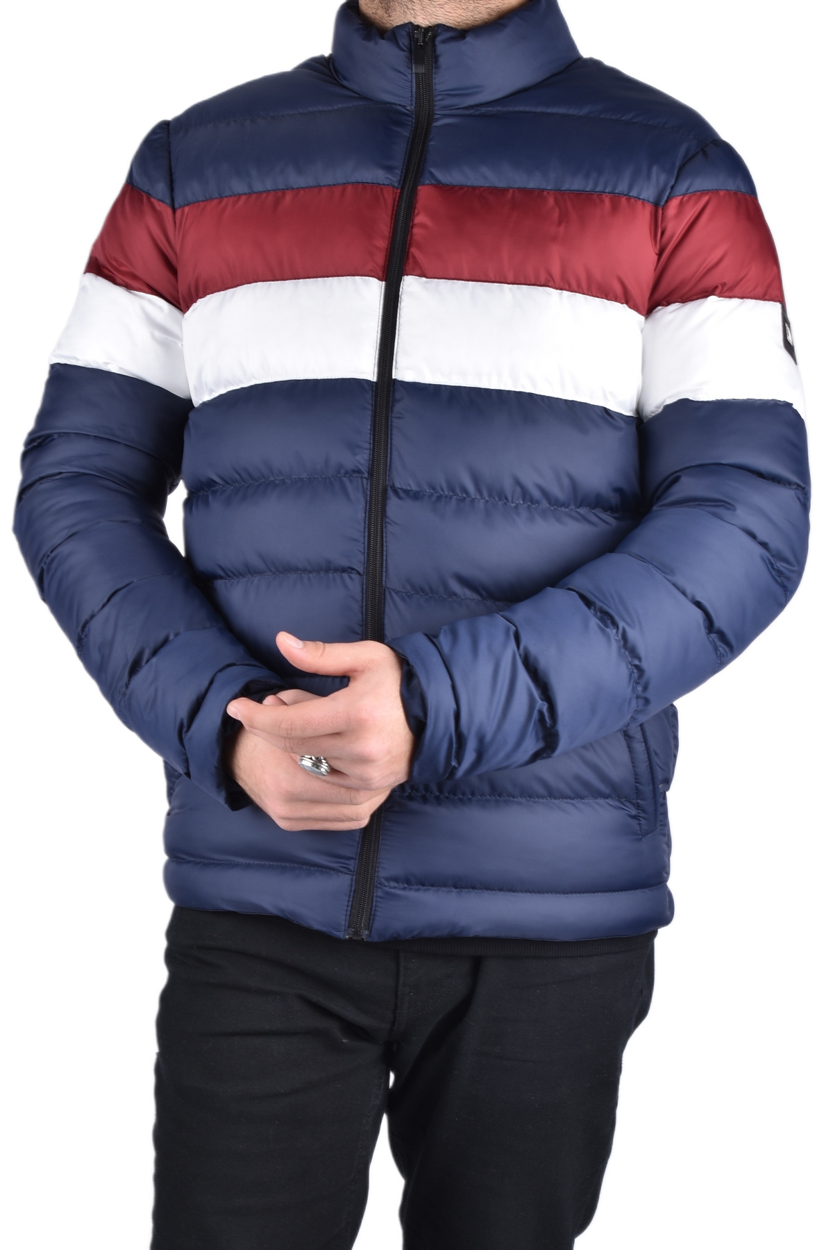Onzie Erkek Lacivert Şişme Mont Onz 206 görsel 5
