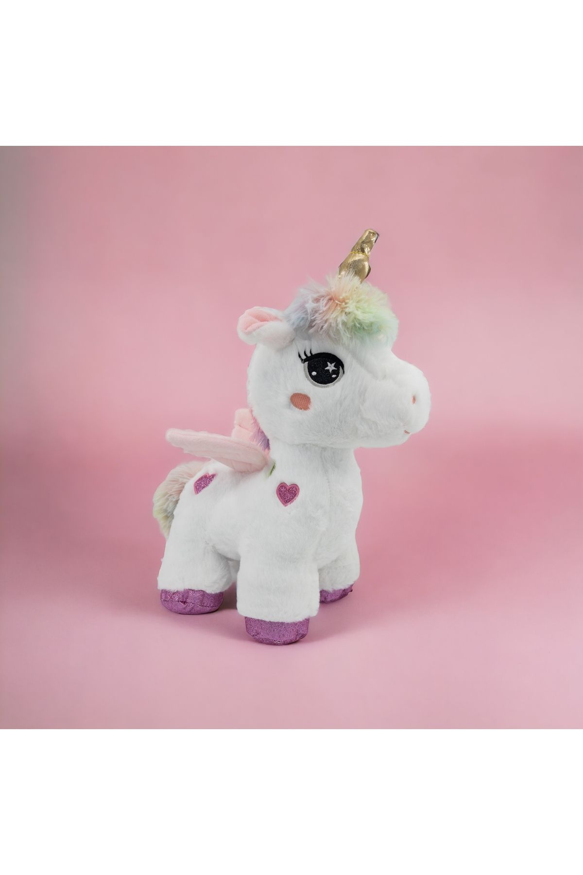Neslico-Unicorn 35cm Plush Four-Legged Winged Unicorn 1