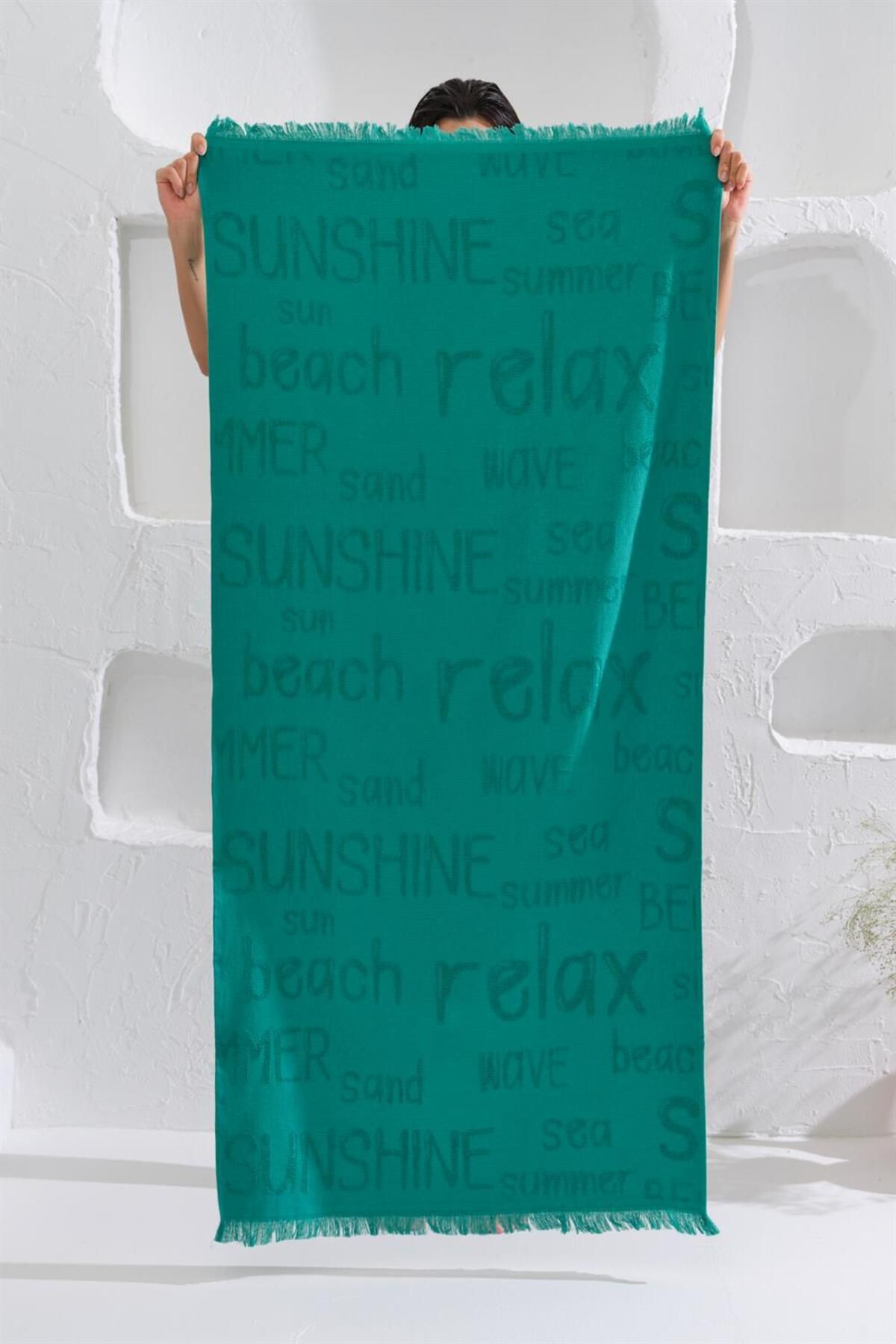 Mint green 2025 beach towel