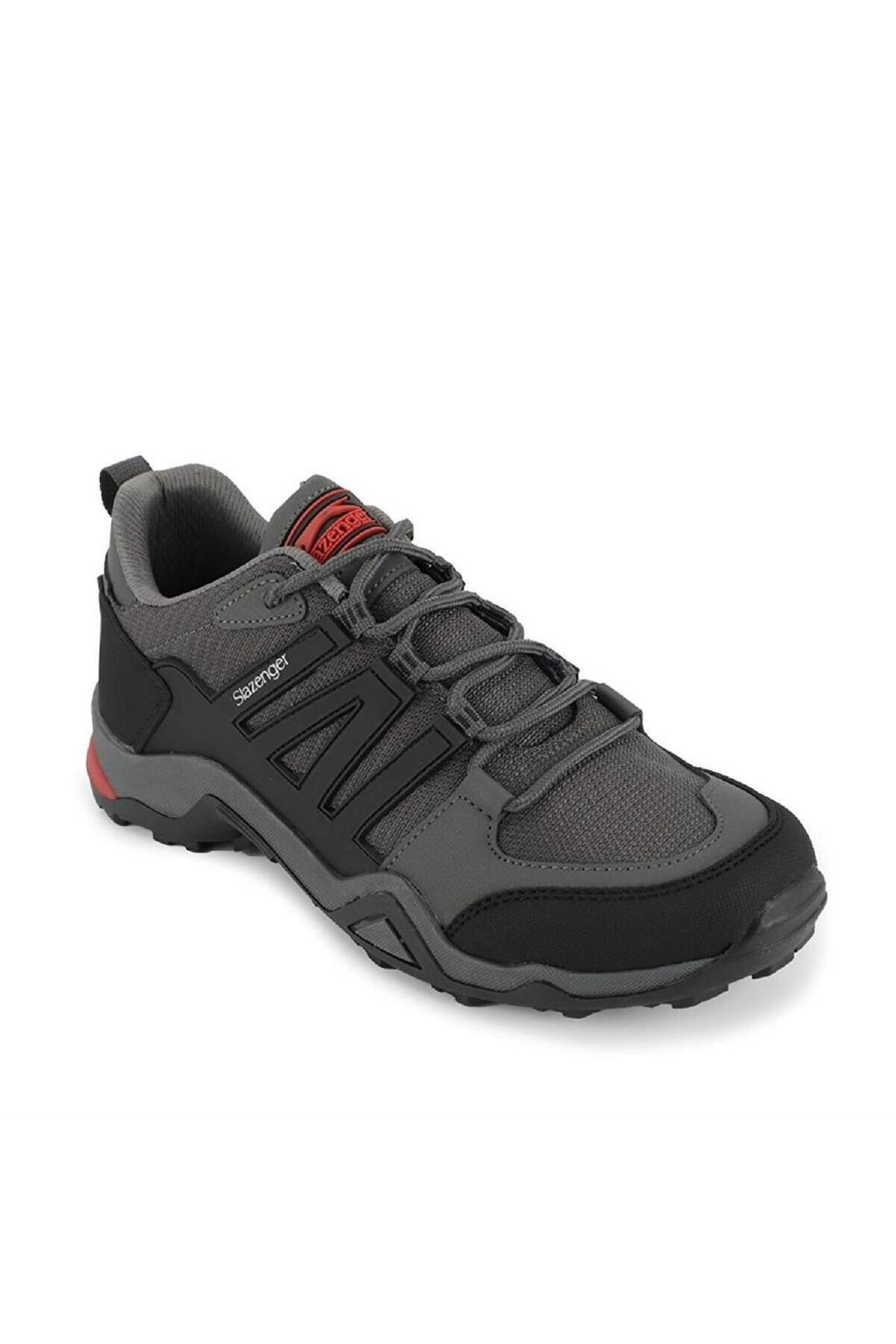 کفش اسنیکر اسلازنگر مردانه  خاکستری         | Slazenger SA21OE027-230 TR - تصویر 5