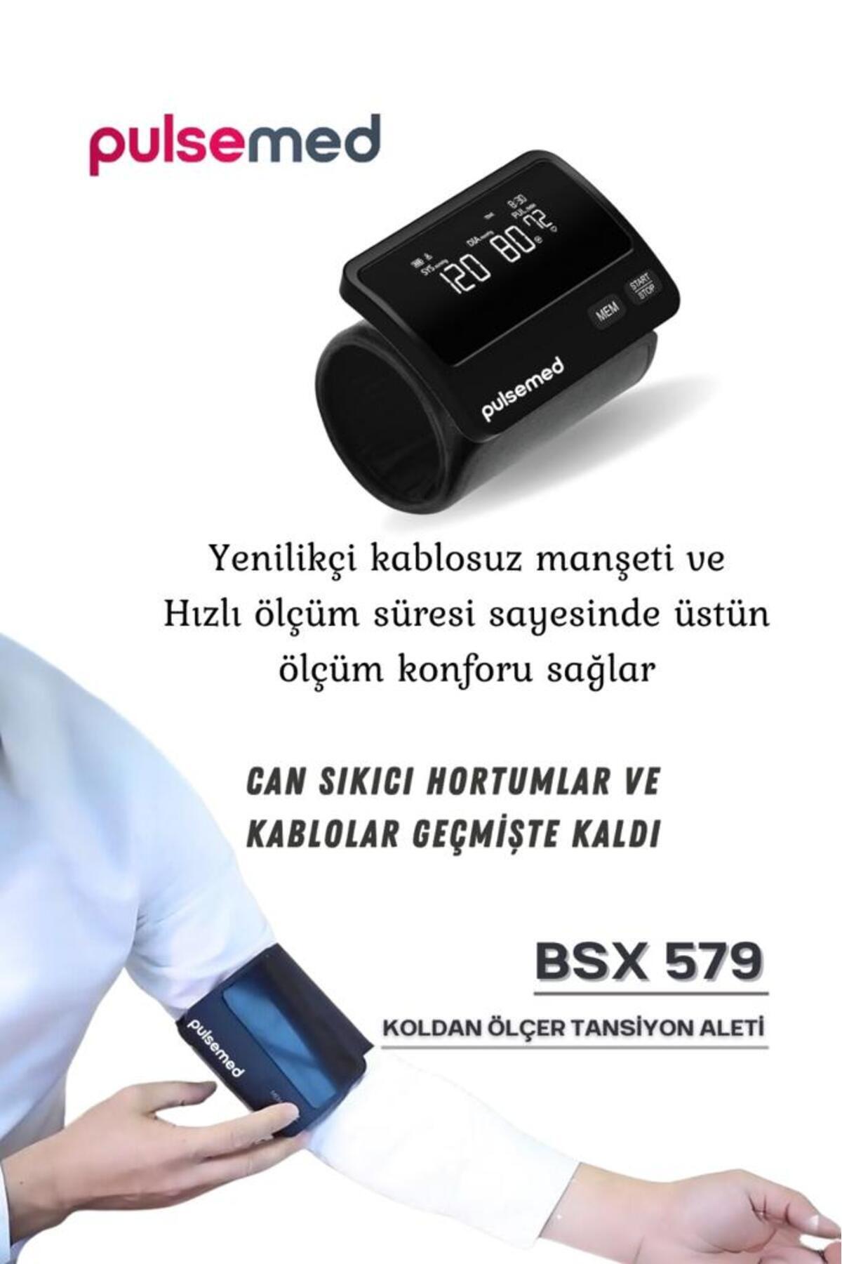 KOLDAN ÖLÇER KONUŞAN KABLOSUZ DOĞRUDAN MANŞET ÜZERİNE ENTEGRE TANSİYON ALETİ 2
