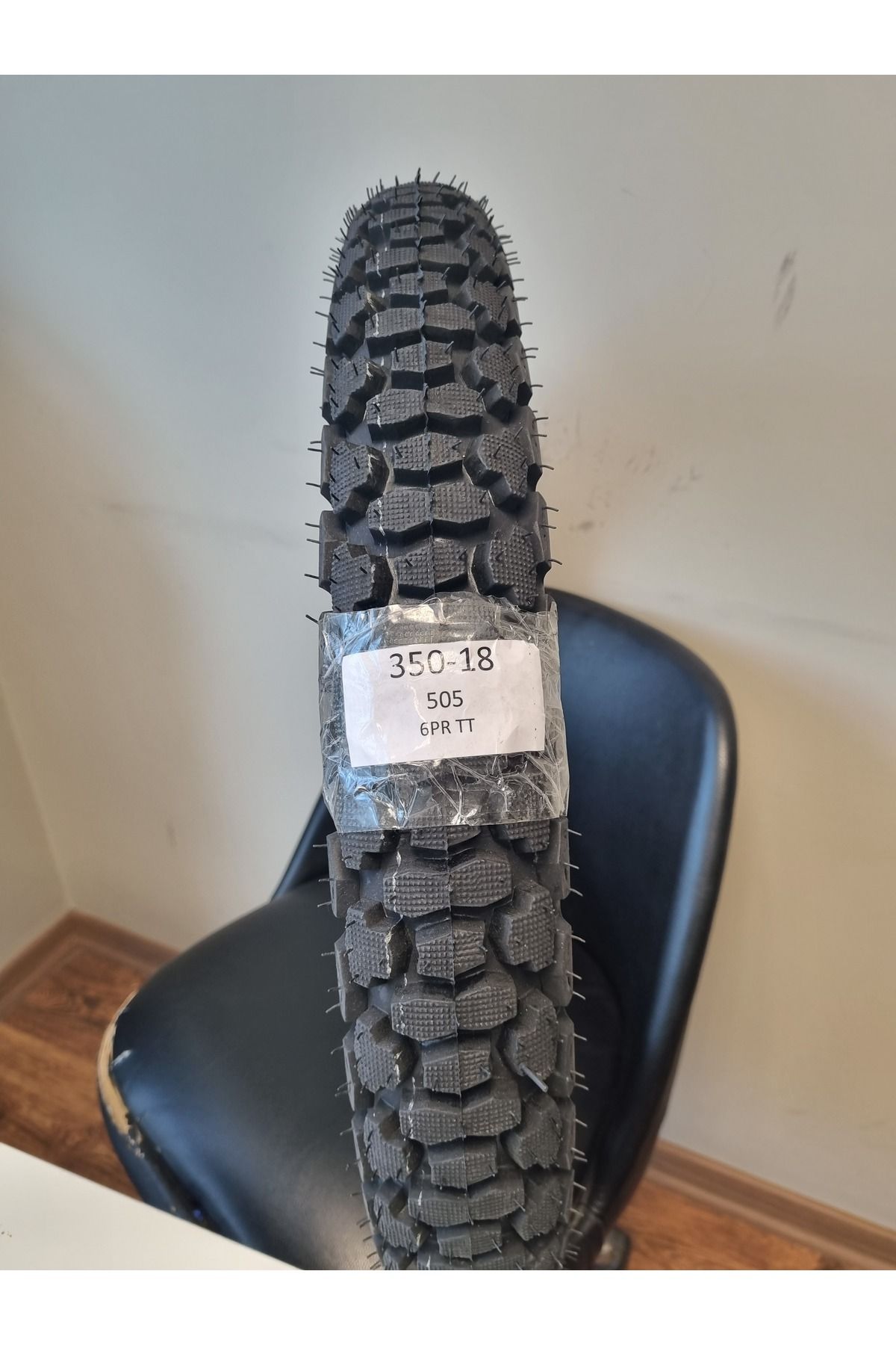 MARUTİ TYRES 350-18 DUBLEKS Motorsiklet Lastiği (TL-TUBELESS ) 505B1