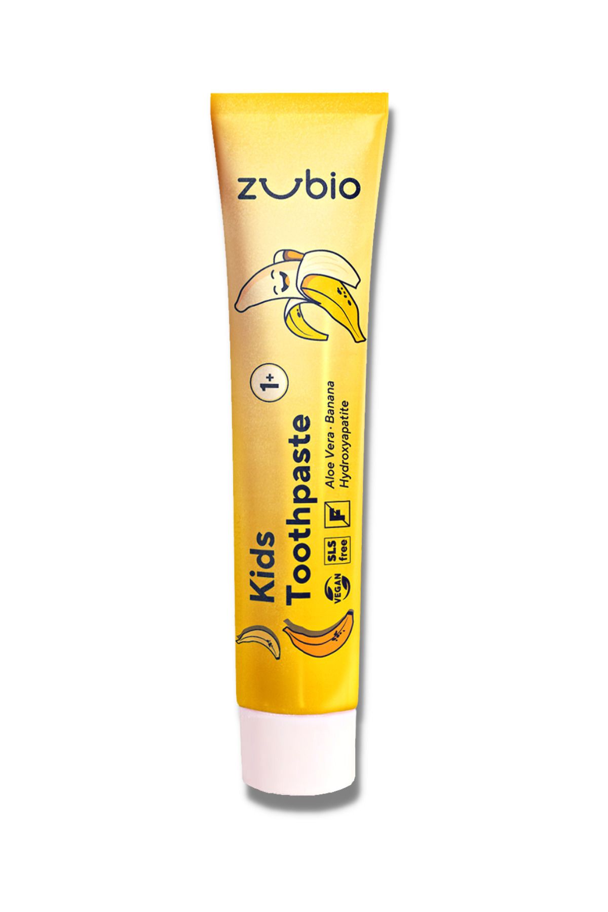 Florürsüz Çocuk Diş Macunu Muz, 50 gr