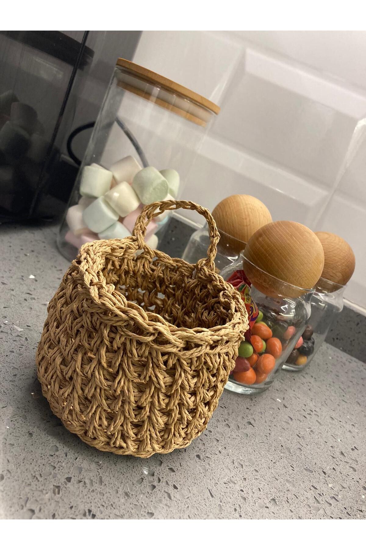 Süs Dükkanı Model De Coș Decorativ Cu Design Special - Mărime unică